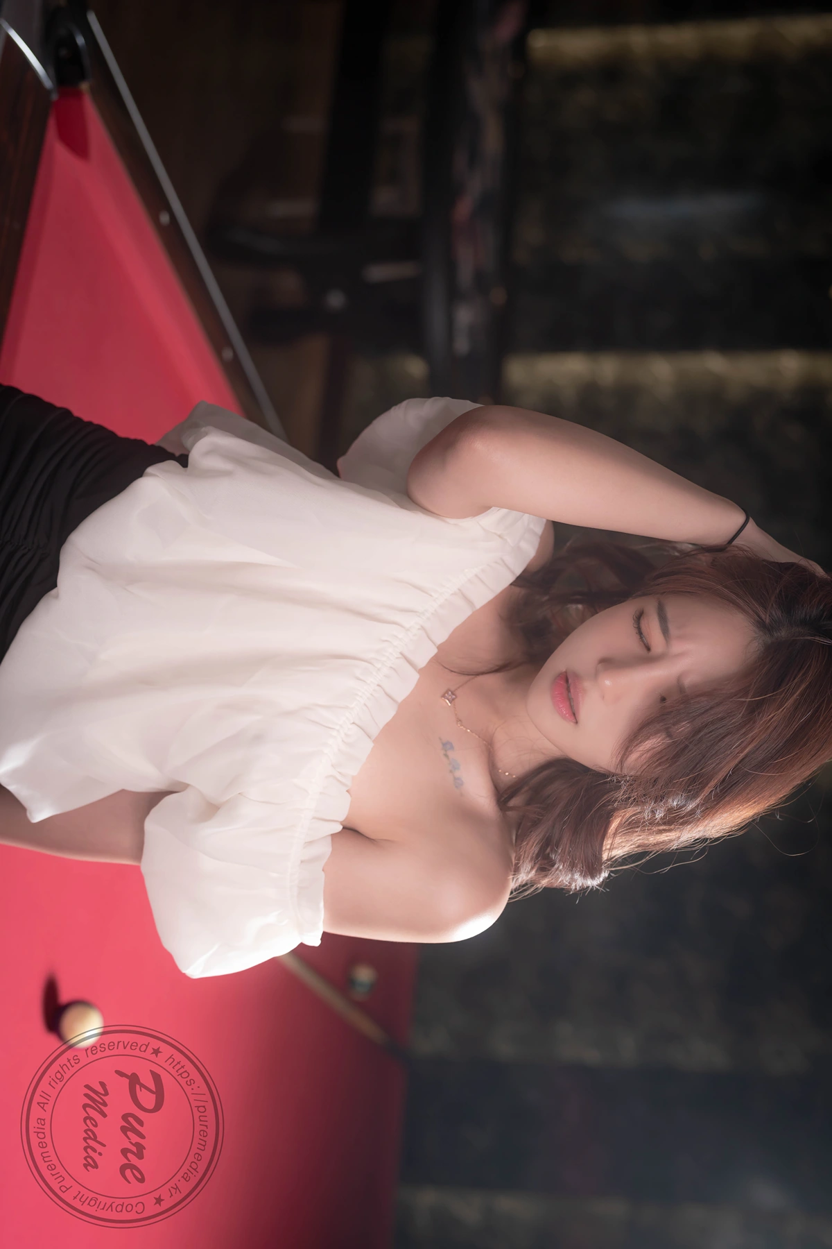 Yeha 예하, Pure Media Vol.305 「Hard Balls & Red Hole」 Set.01 - P32