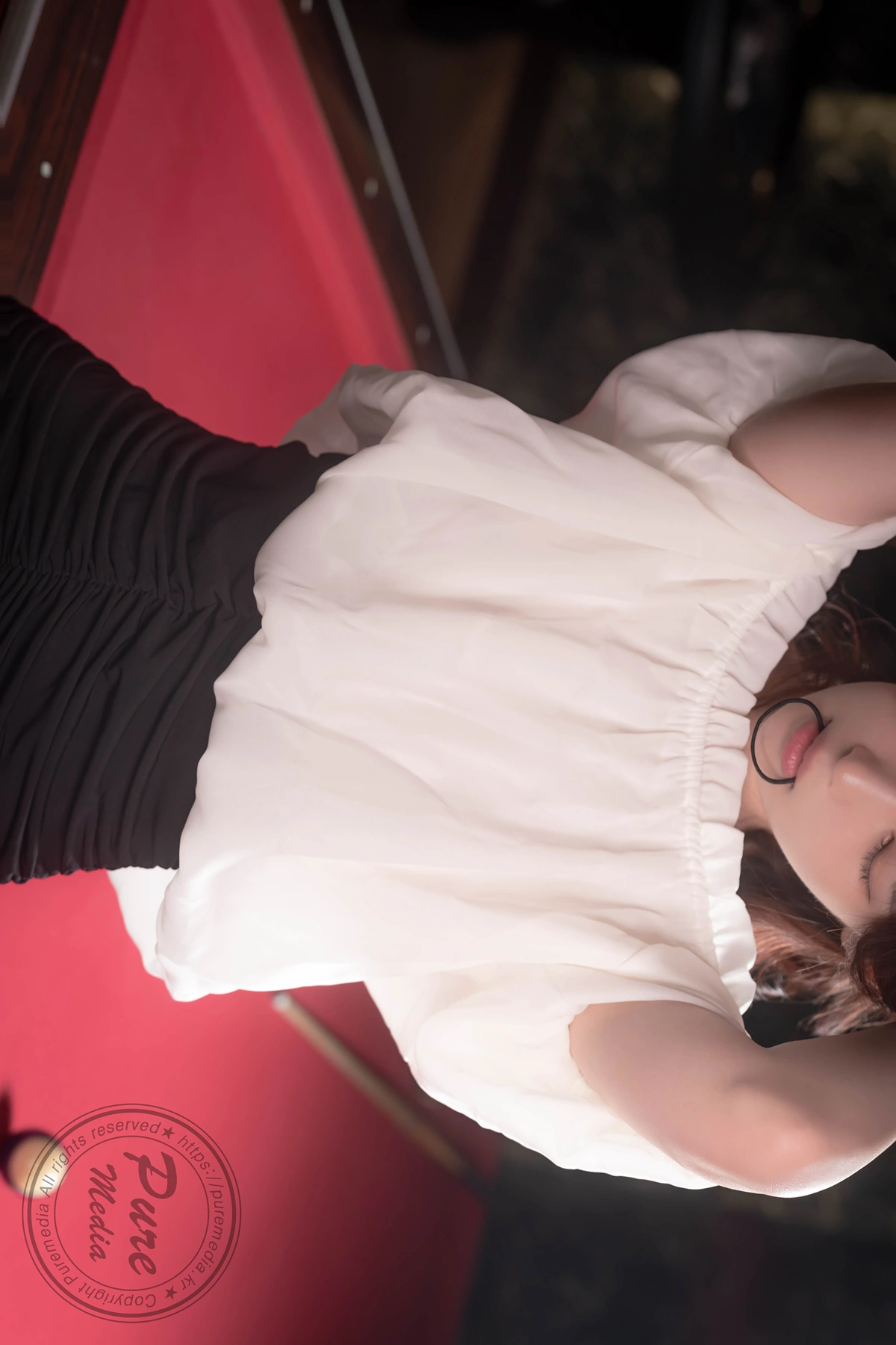 Yeha 예하, Pure Media Vol.305 「Hard Balls & Red Hole」 Set.01 - P35