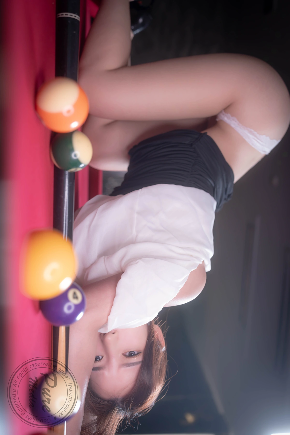 Yeha 예하, Pure Media Vol.305 「Hard Balls & Red Hole」 Set.01 - P55