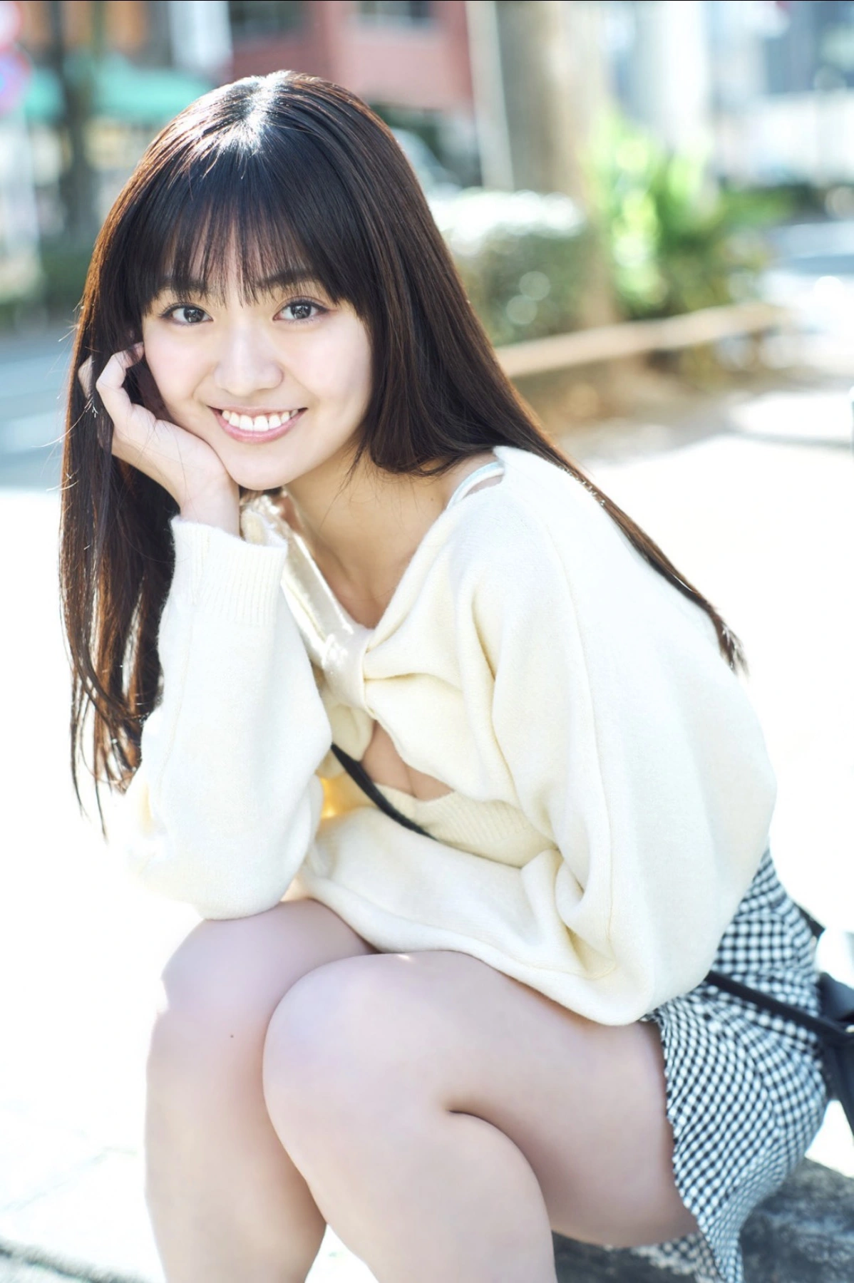 Runa Toyoda 豊田ルナ, FLASHデジタル写真集 「ヒロインは幼馴染み」 Set.04 - P1