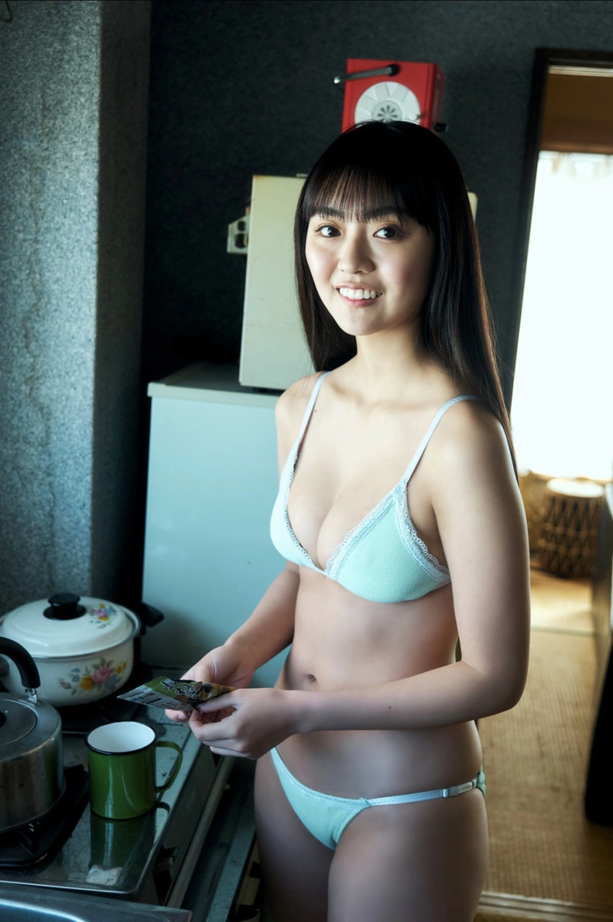 Runa Toyoda 豊田ルナ, FLASHデジタル写真集 「ヒロインは幼馴染み」 Set.04 - P25