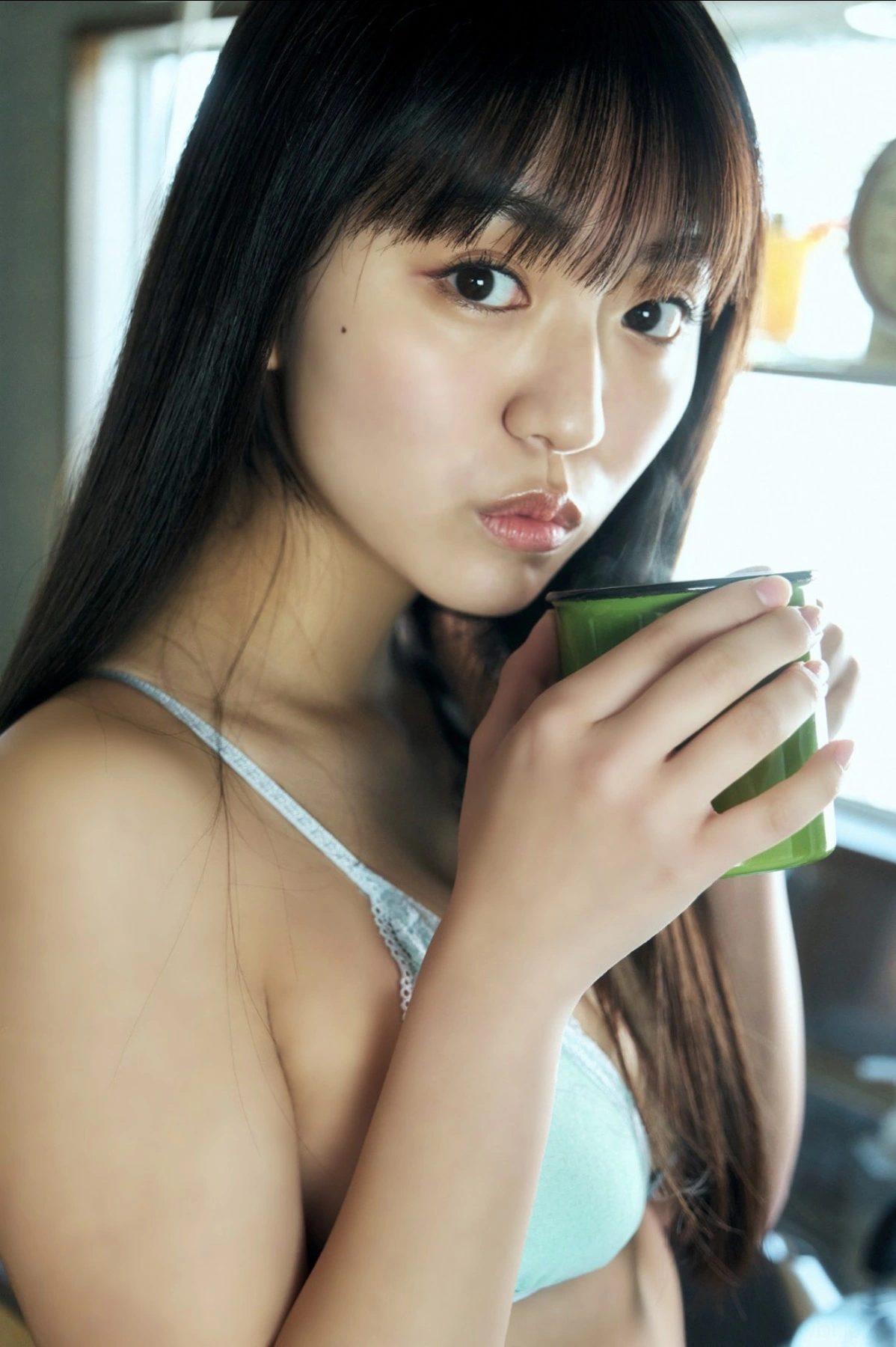 Runa Toyoda 豊田ルナ, FLASHデジタル写真集 「ヒロインは幼馴染み」 Set.04 - P28