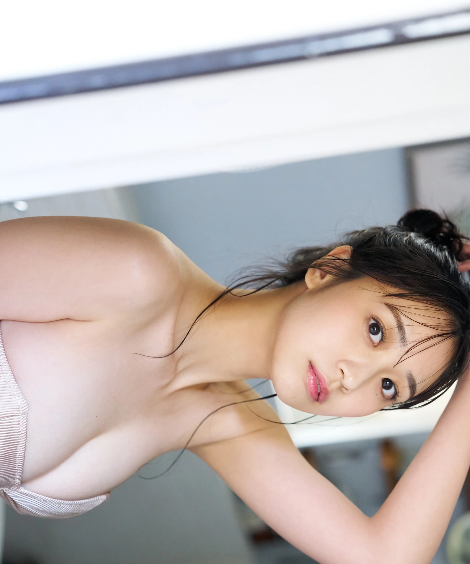 Aoi Mizobata 溝端葵, 週プレ Photo Book 「ガチでブレイクする5秒前」 Set.03 - P9