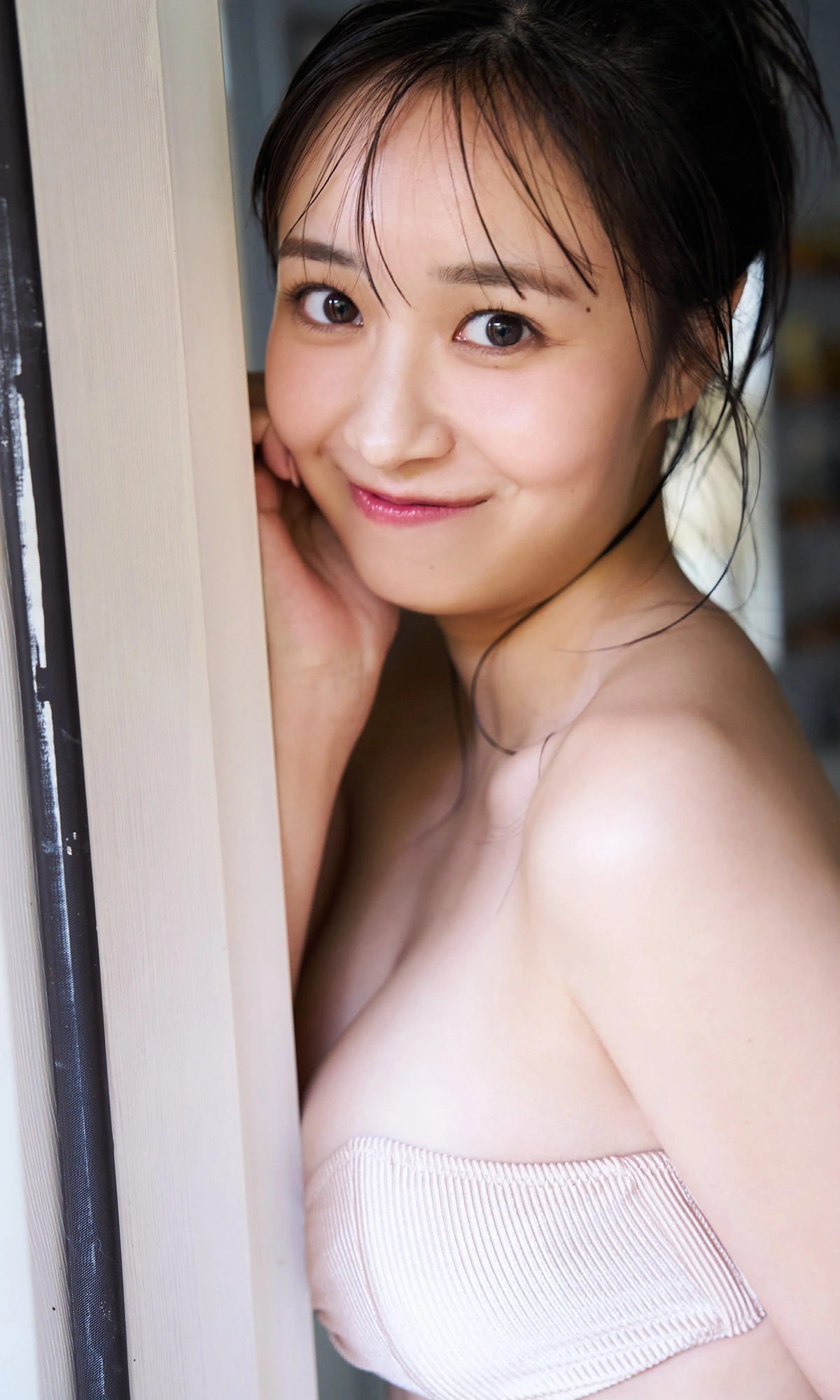 Aoi Mizobata 溝端葵, 週プレ Photo Book 「ガチでブレイクする5秒前」 Set.03 - P11