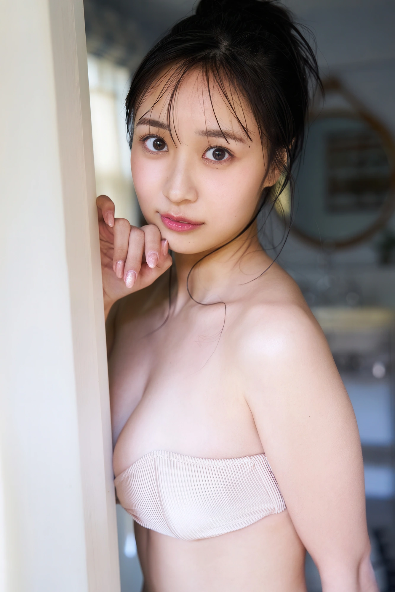 Aoi Mizobata 溝端葵, 週プレ Photo Book 「ガチでブレイクする5秒前」 Set.03 - P12