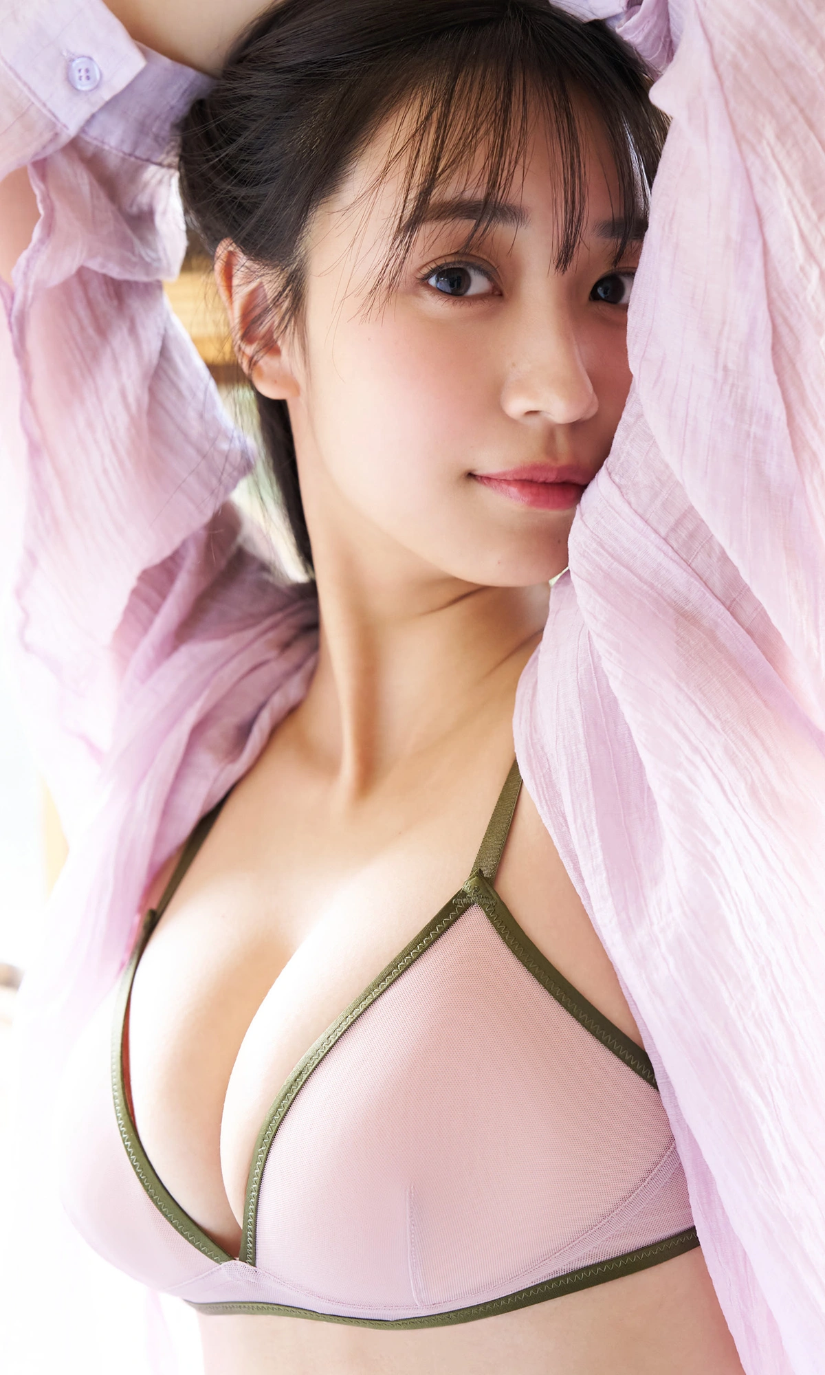 Aoi Mizobata 溝端葵, 週プレ Photo Book 「ガチでブレイクする5秒前」 Set.03 - P2