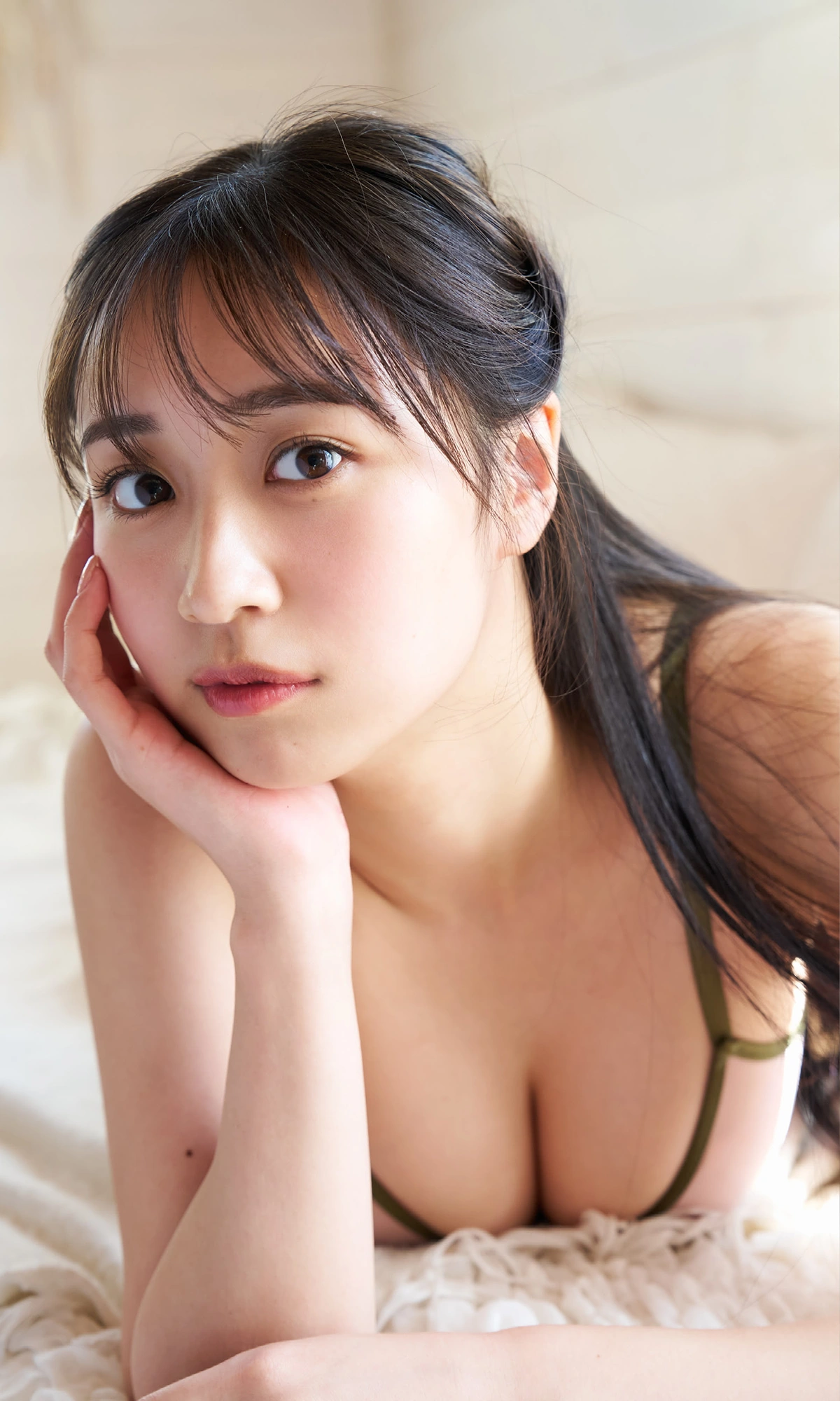 Aoi Mizobata 溝端葵, 週プレ Photo Book 「ガチでブレイクする5秒前」 Set.03 - P3