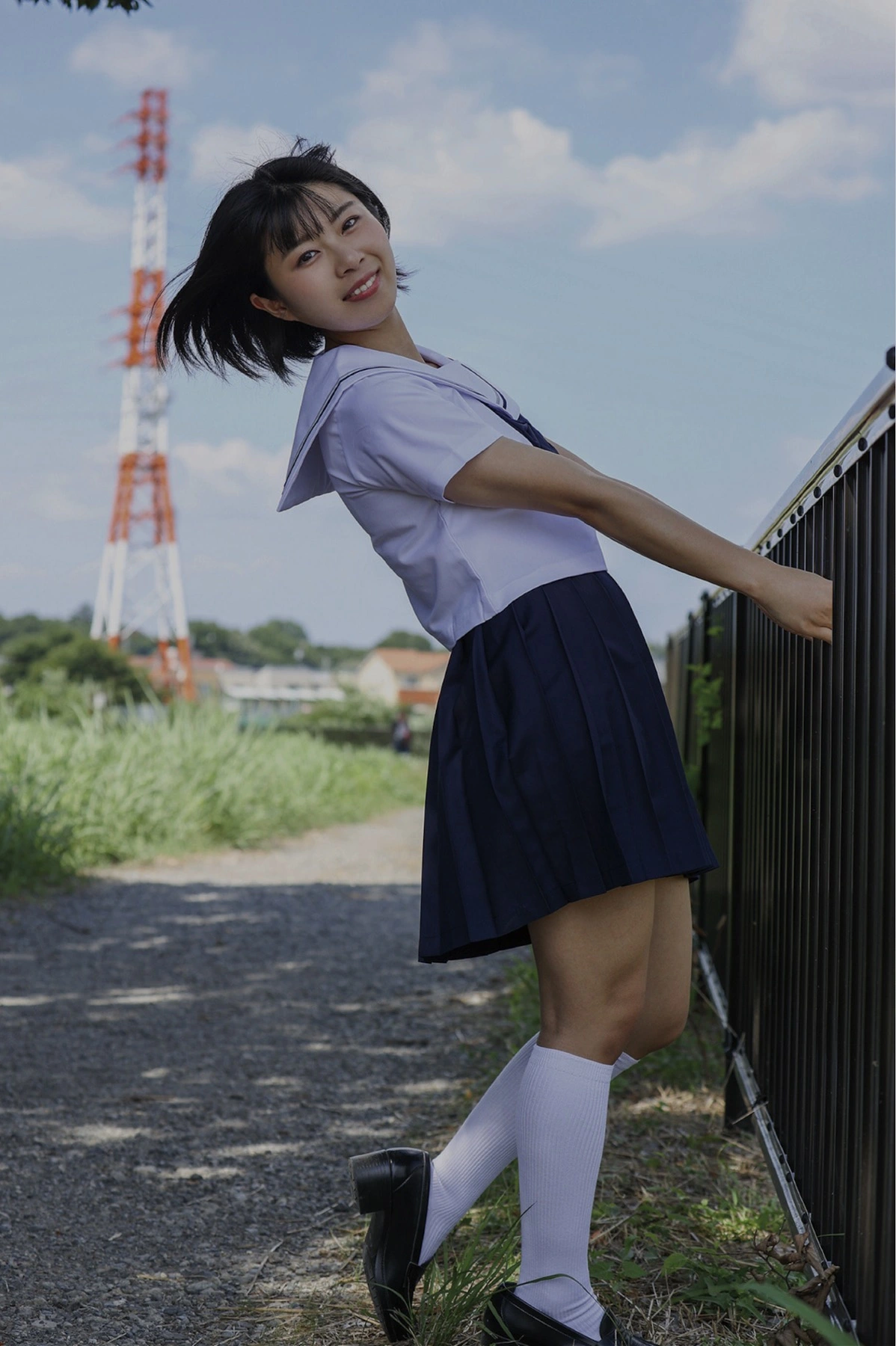 School Uniforms & Miss Short Cut Best 制服×ショートカット Set.04 - P9