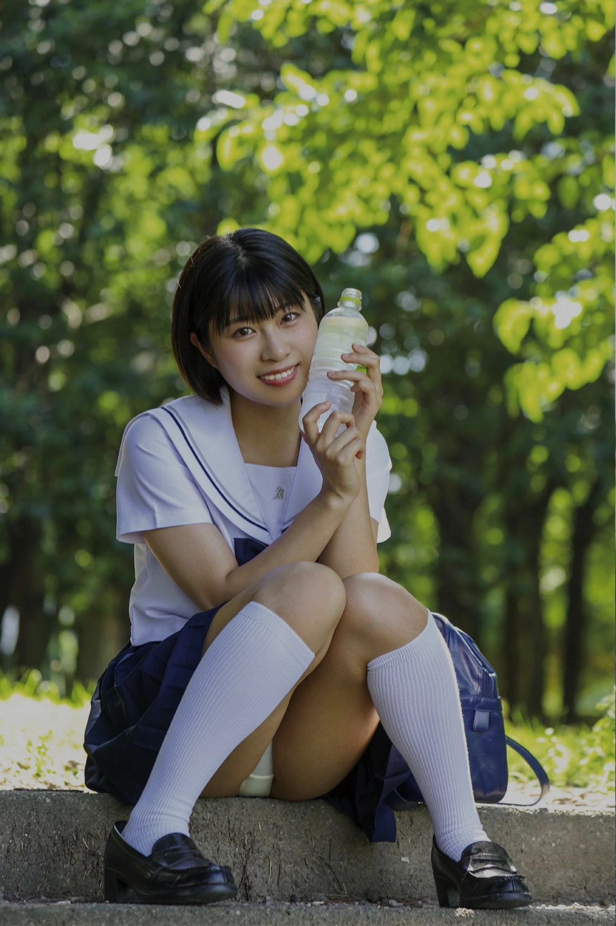 School Uniforms & Miss Short Cut Best 制服×ショートカット Set.04 - P10