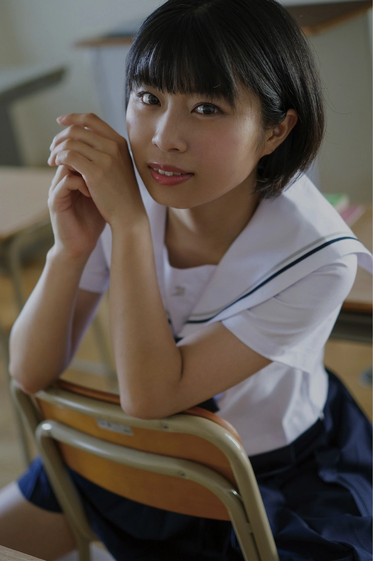 School Uniforms & Miss Short Cut Best 制服×ショートカット Set.04 - P11