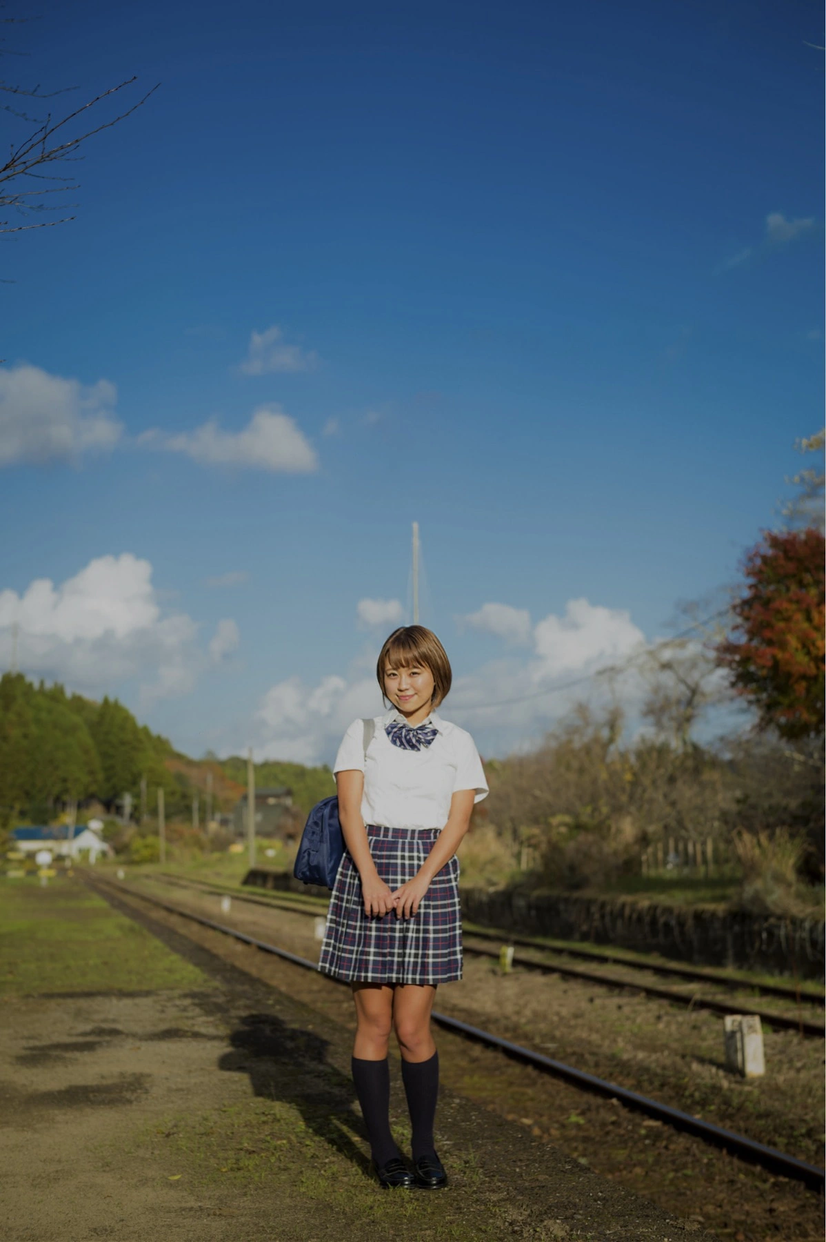 School Uniforms & Miss Short Cut Best 制服×ショートカット Set.04 - P16