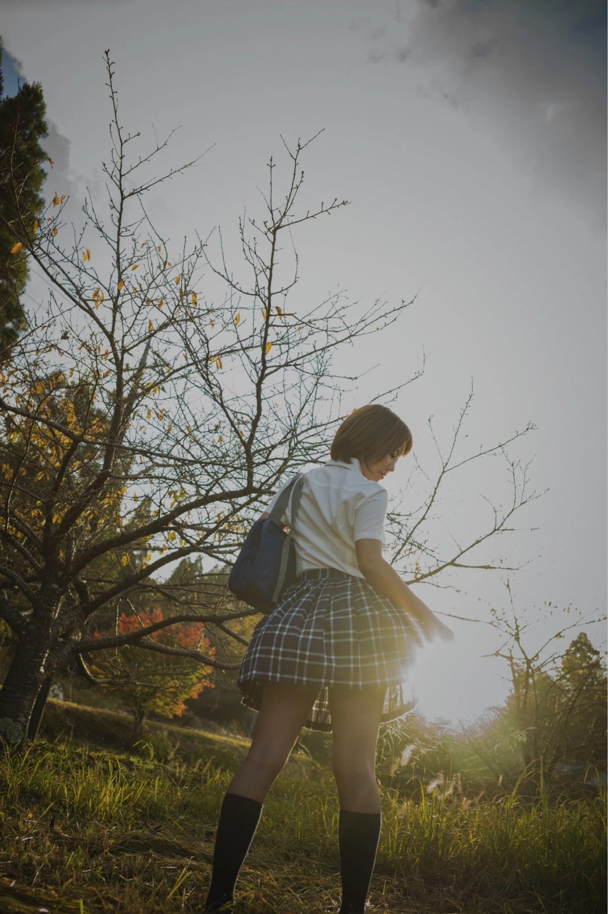 School Uniforms & Miss Short Cut Best 制服×ショートカット Set.04 - P18