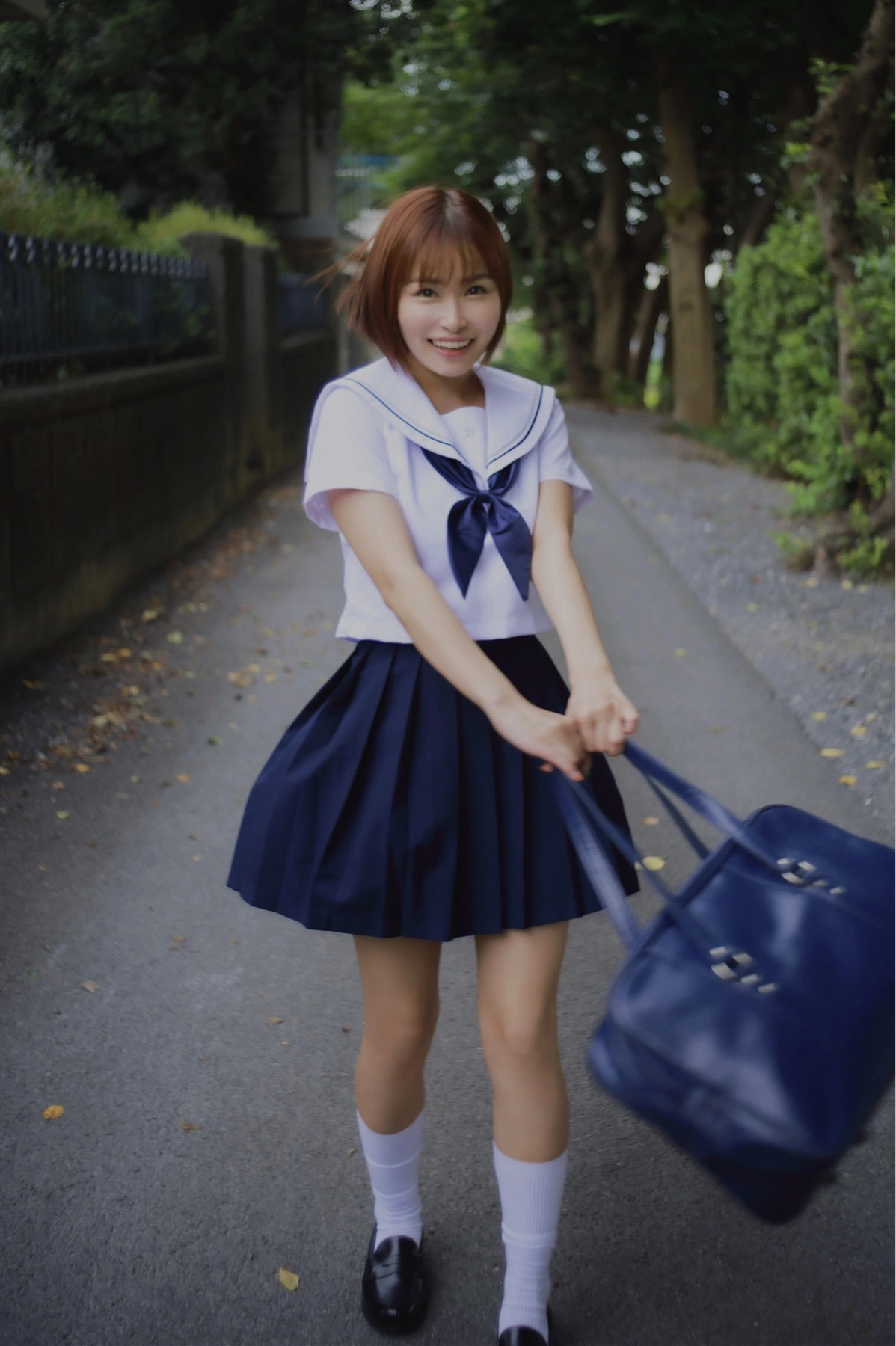 School Uniforms & Miss Short Cut Best 制服×ショートカット Set.04 - P22