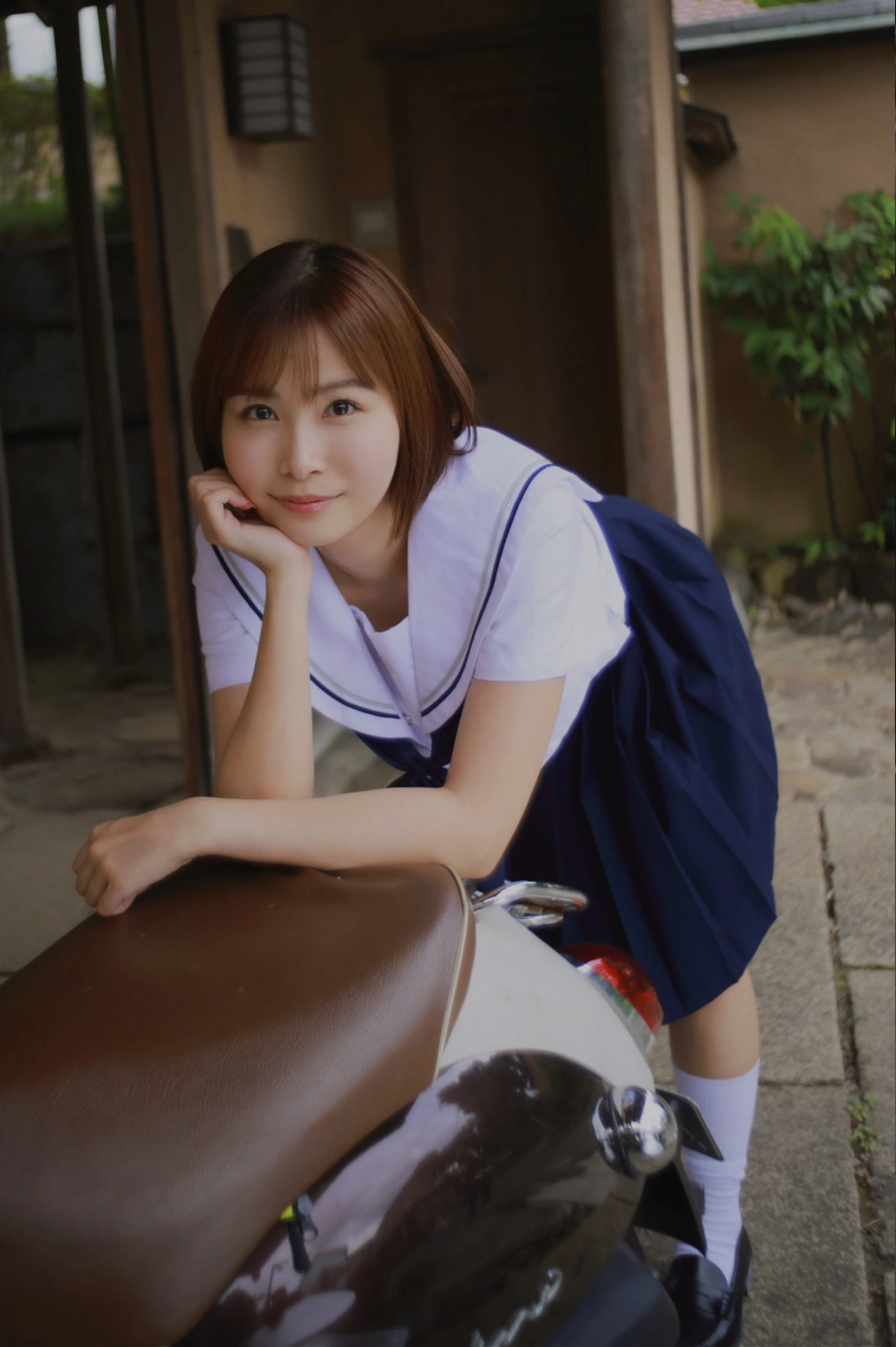 School Uniforms & Miss Short Cut Best 制服×ショートカット Set.04 - P23