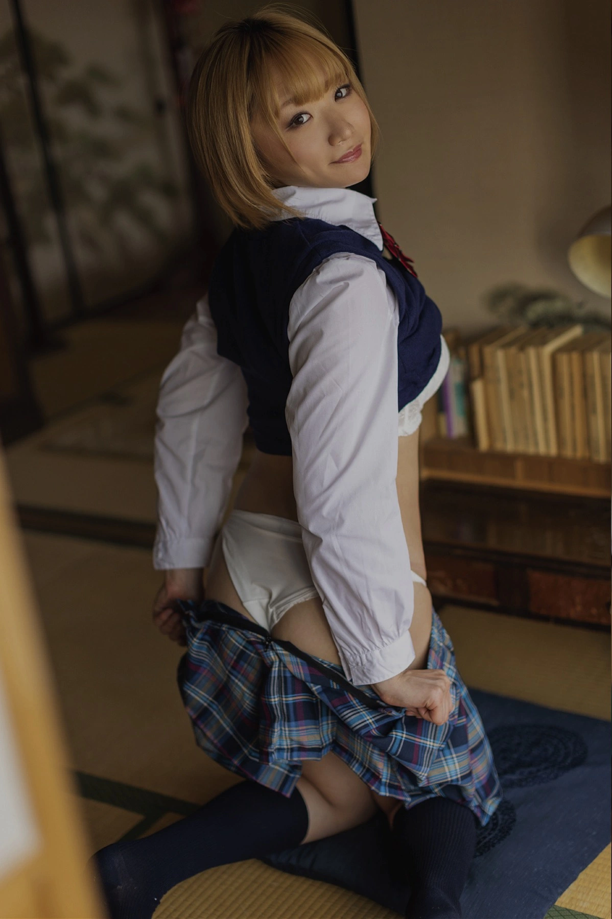 School Uniforms & Miss Short Cut Best 制服×ショートカット Set.04 - P28