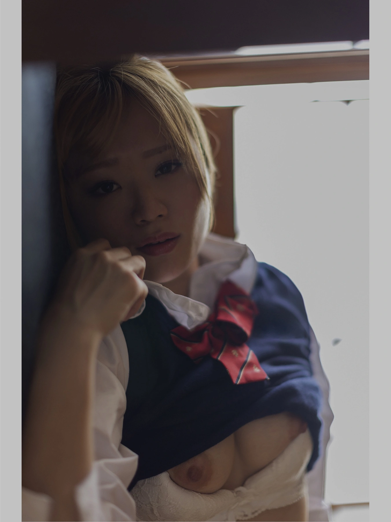 School Uniforms & Miss Short Cut Best 制服×ショートカット Set.04 - P31