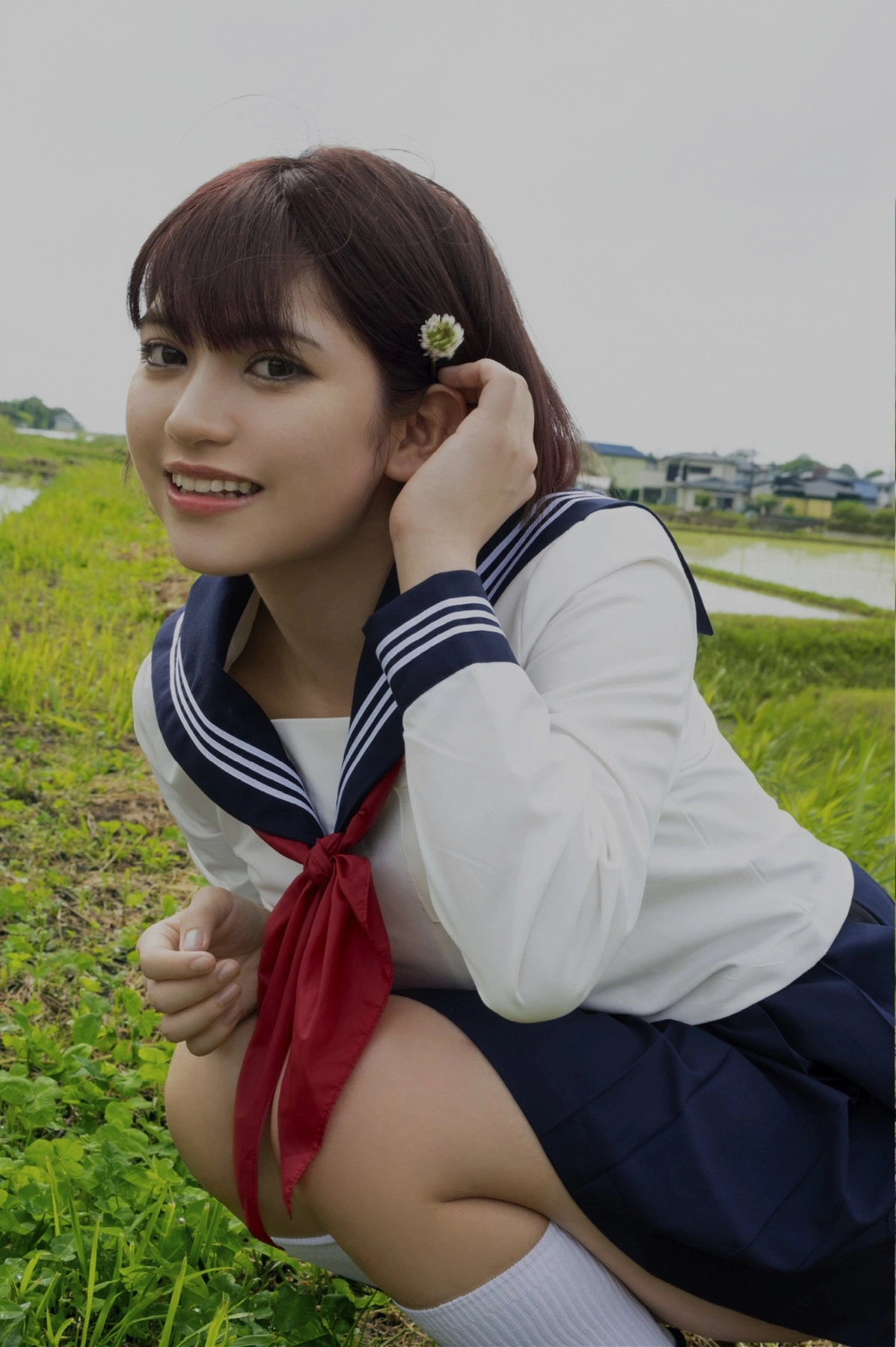 School Uniforms & Miss Short Cut Best 制服×ショートカット Set.04 - P33