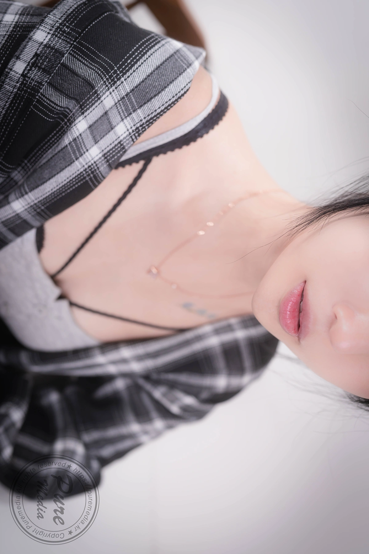 Yeha 예하, Yuna 유나, Pure Media Vol.305 「After school S class」 Set.01 - P23