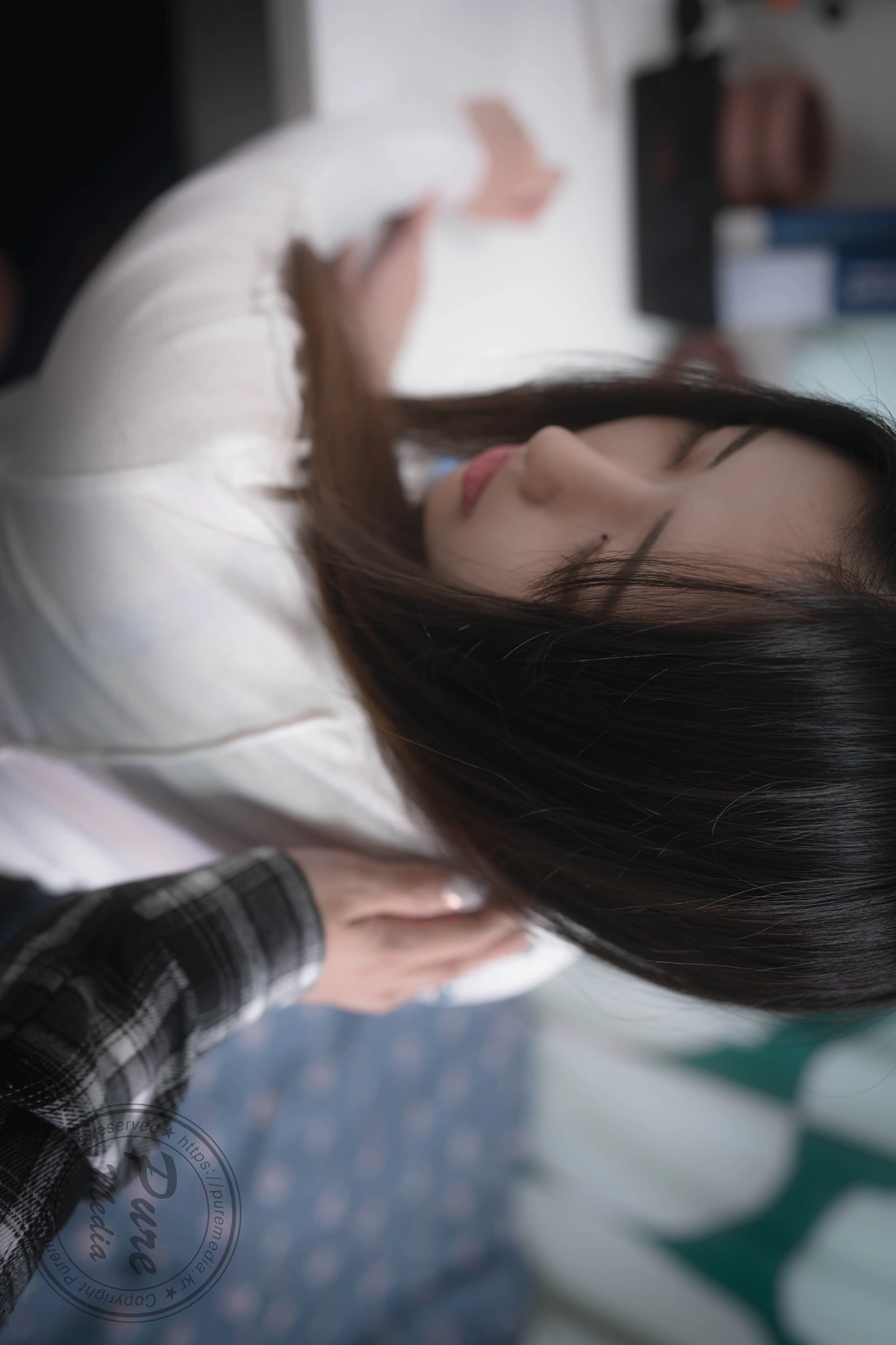 Yeha 예하, Yuna 유나, Pure Media Vol.305 「After school S class」 Set.01 - P35
