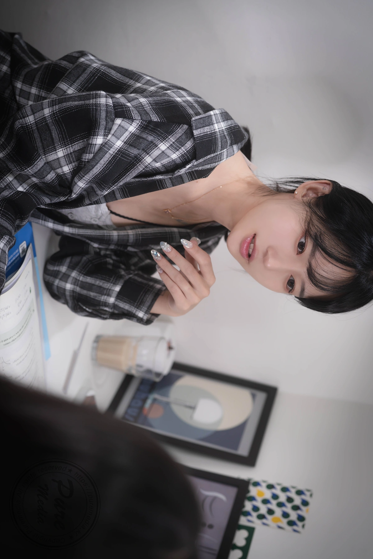 Yeha 예하, Yuna 유나, Pure Media Vol.305 「After school S class」 Set.01 - P46