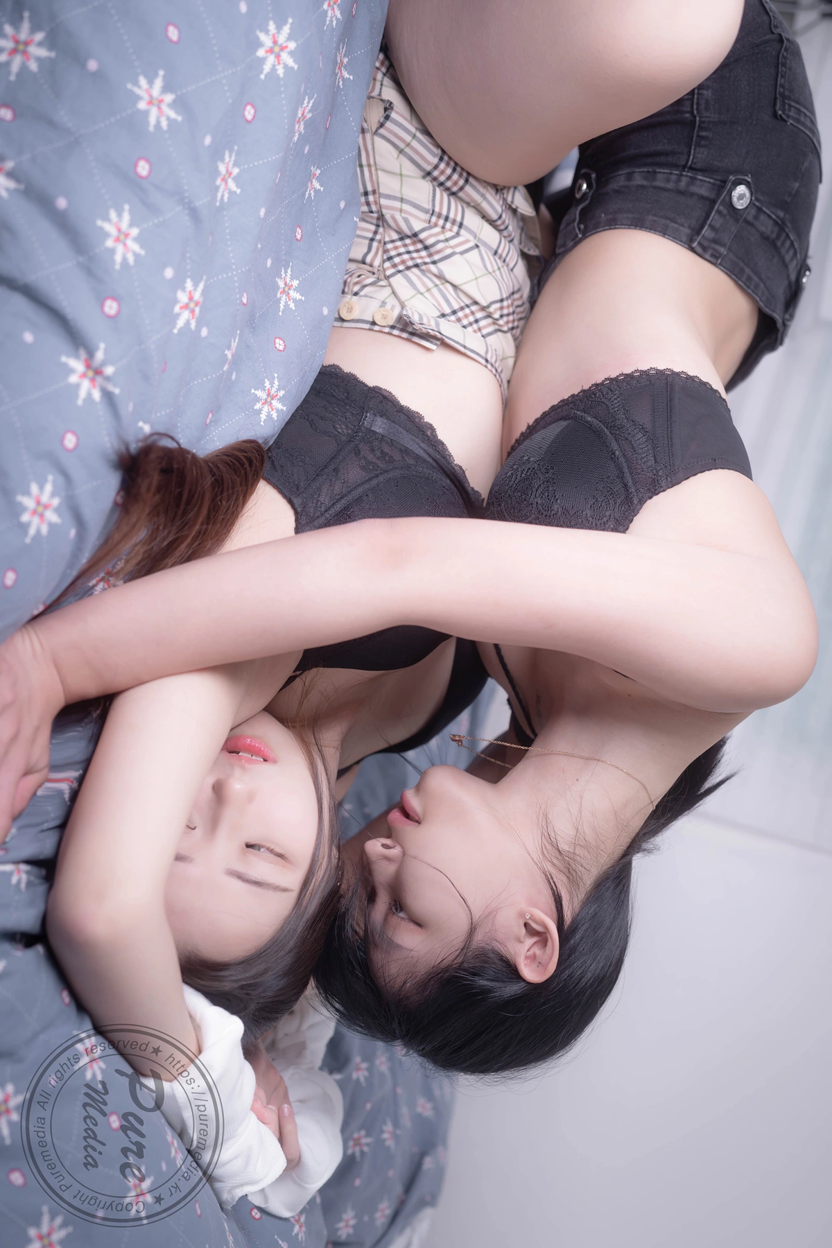 Yeha 예하, Yuna 유나, Pure Media Vol.305 「After school S class」 Set.01 - P71