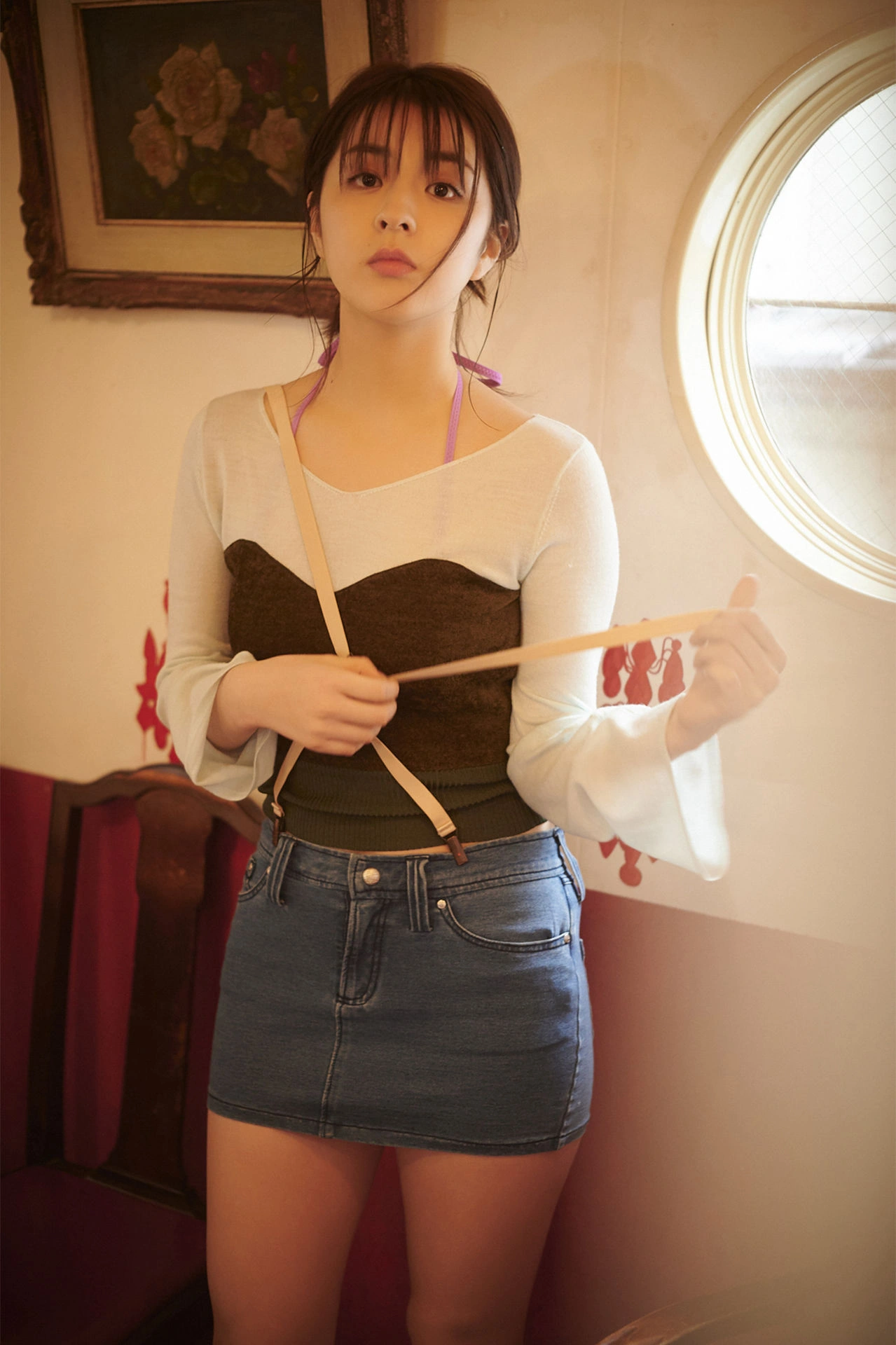 Yurina Yanagi 柳ゆり菜, FRIDAYデジタル写真集 「一緒に一泊旅行 vol.1」 Set.04 - P4