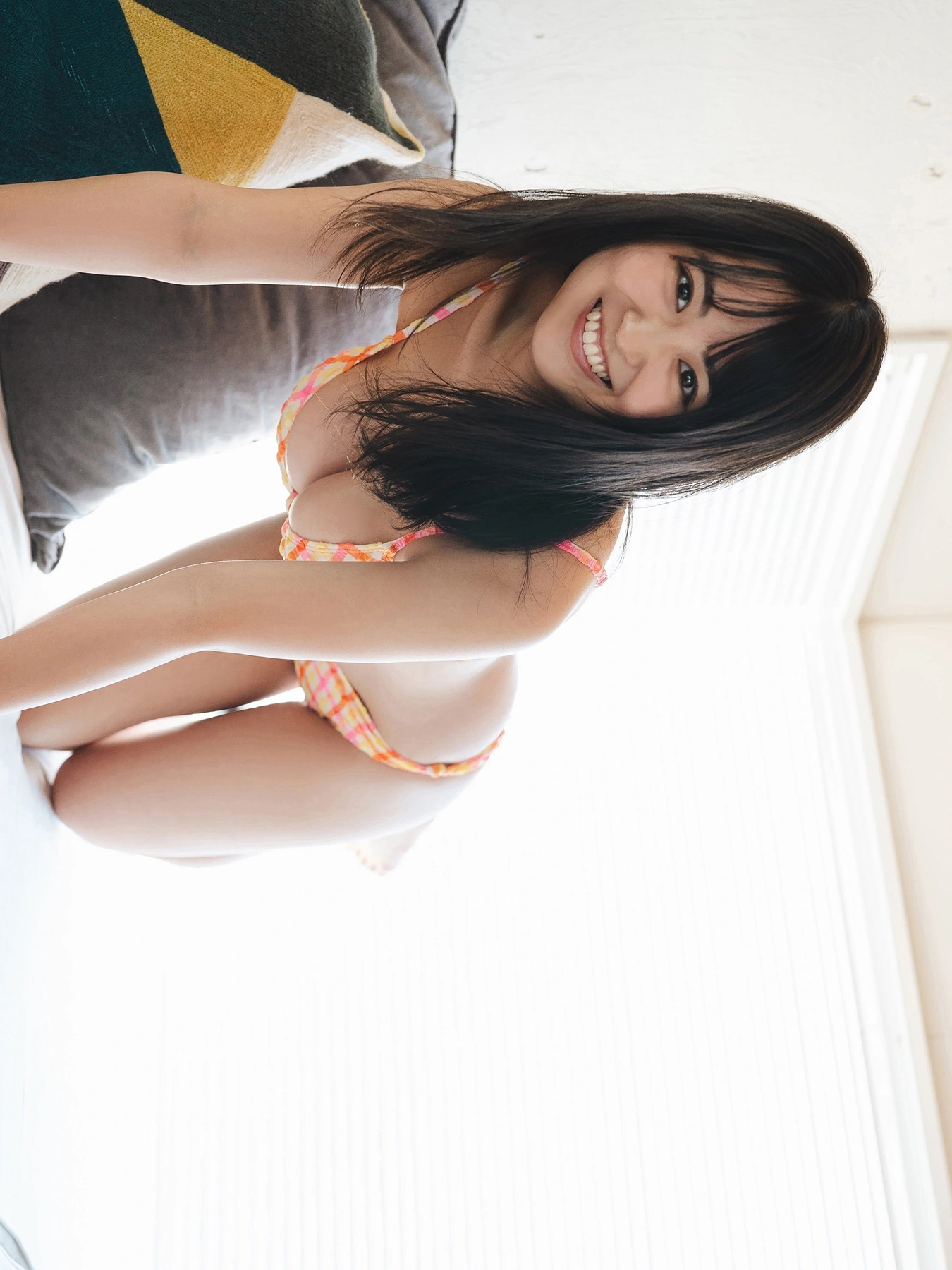 Rurika Fukui 福井梨莉華, 漫画アクションデジタル写真集 「まんまる。」 Set.02 - P10
