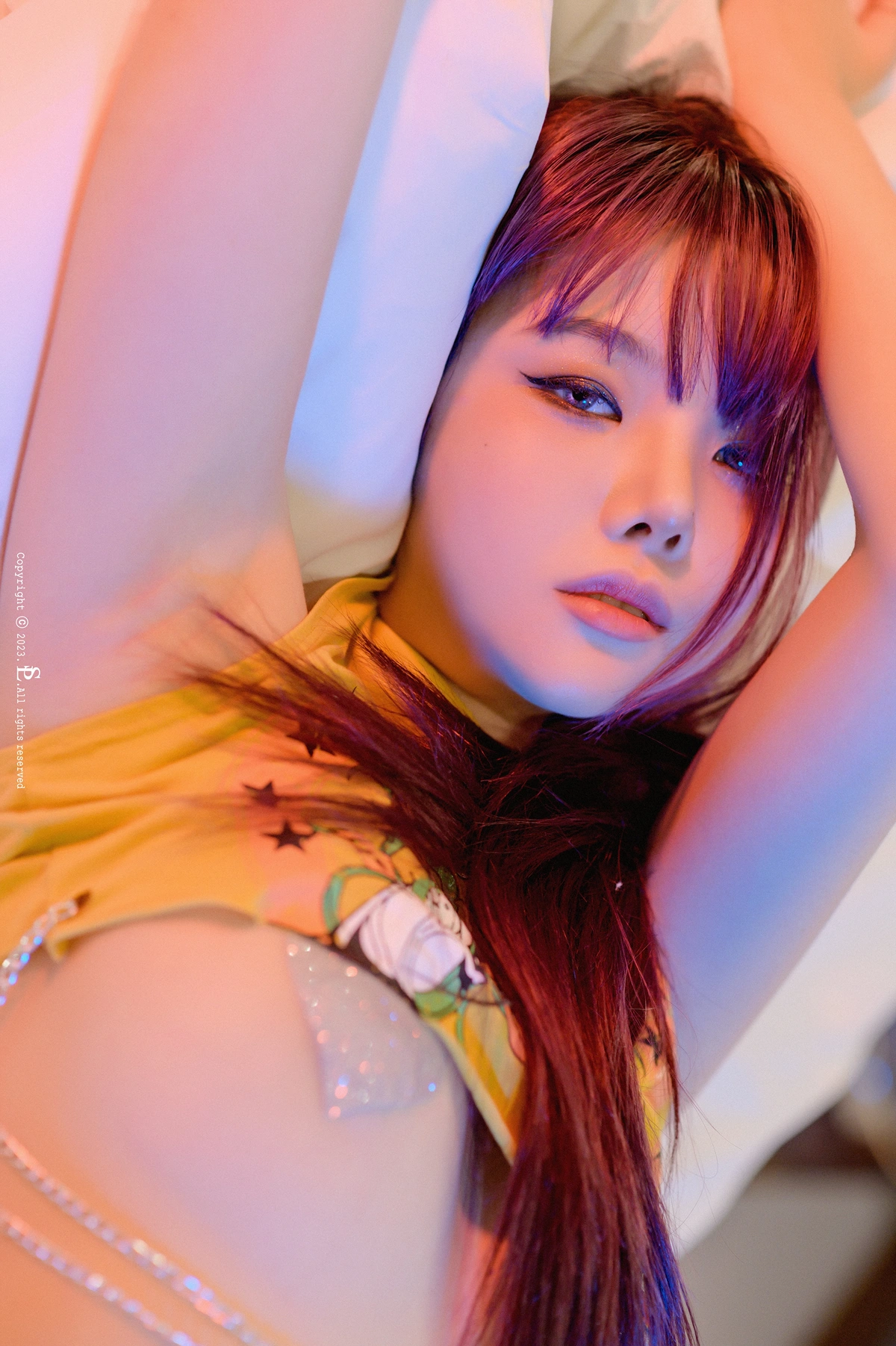 Yuna 유나, SAINT Photolife Vol.51 「Pretty Savage」 Set.02 - P15