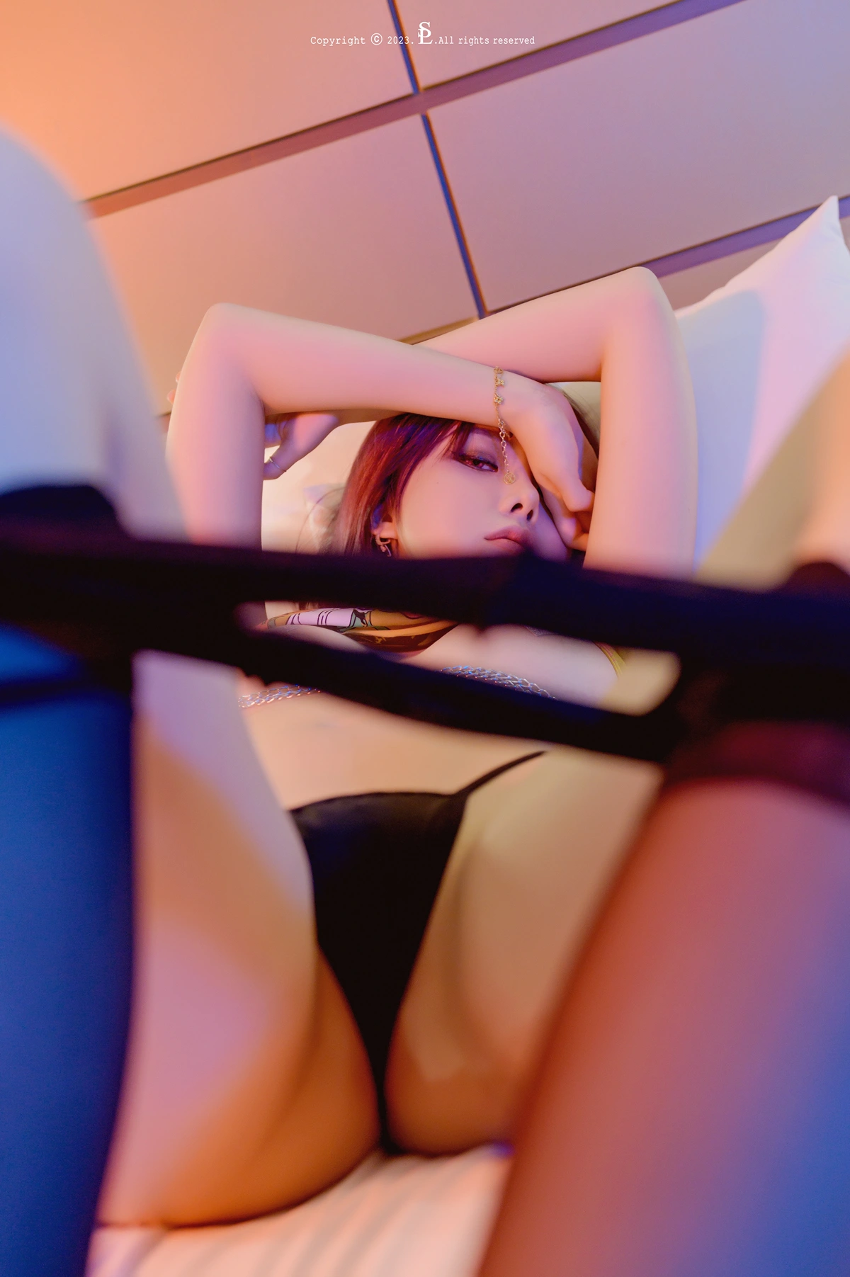 Yuna 유나, SAINT Photolife Vol.51 「Pretty Savage」 Set.02 - P30