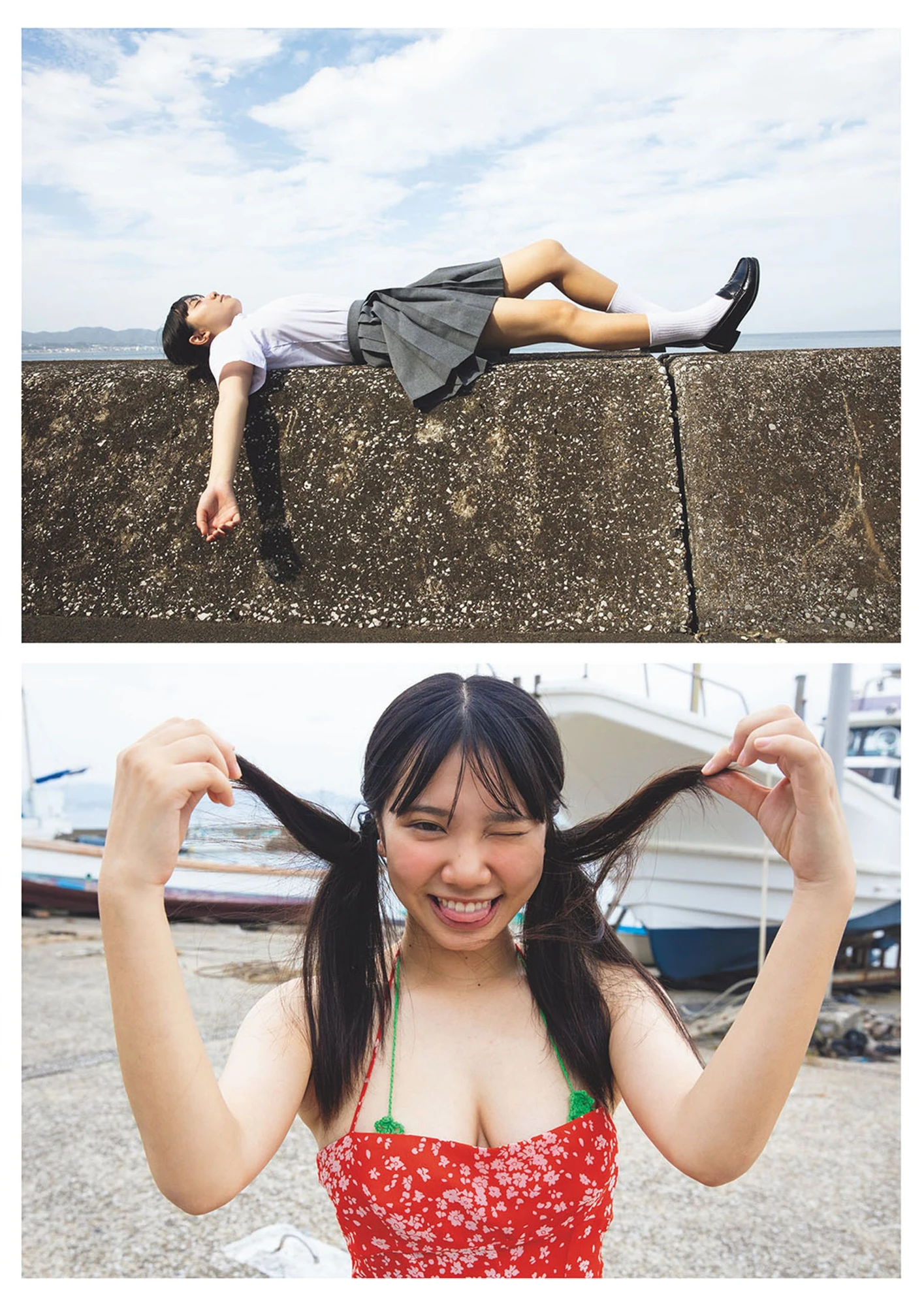 Sara Hosoya 細谷さら, Weekly Playboy 2025 No.50 (週刊プレイボーイ 2025年50号) - P2
