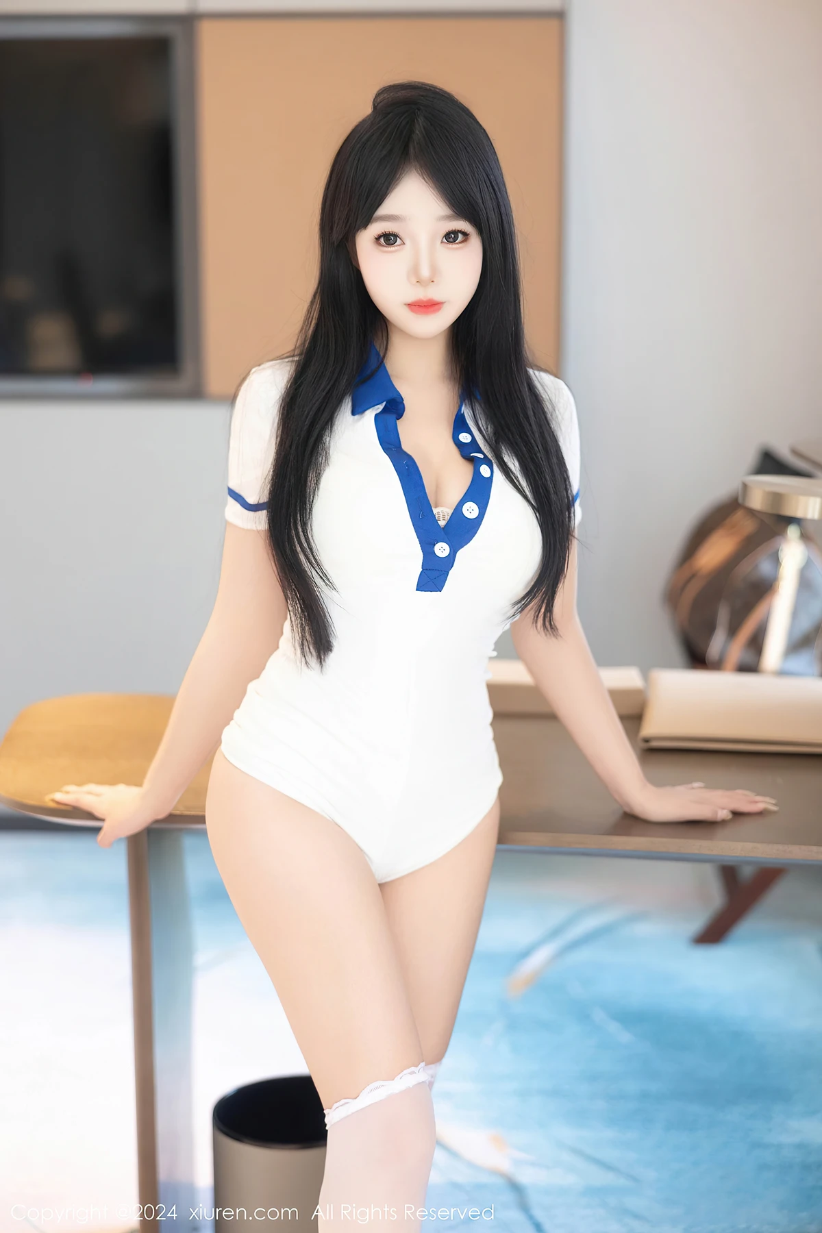 XiuRen秀人网 No.9056 黎秋秋LiQiuqiu - P35