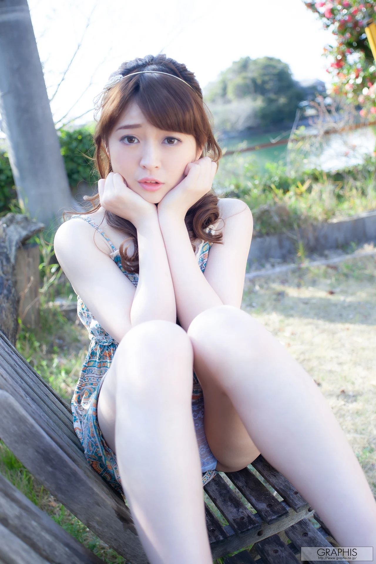 Alice Shiina 椎菜アリス, Graphis Spring Special 「Love me do!」 Vol.01 - P32