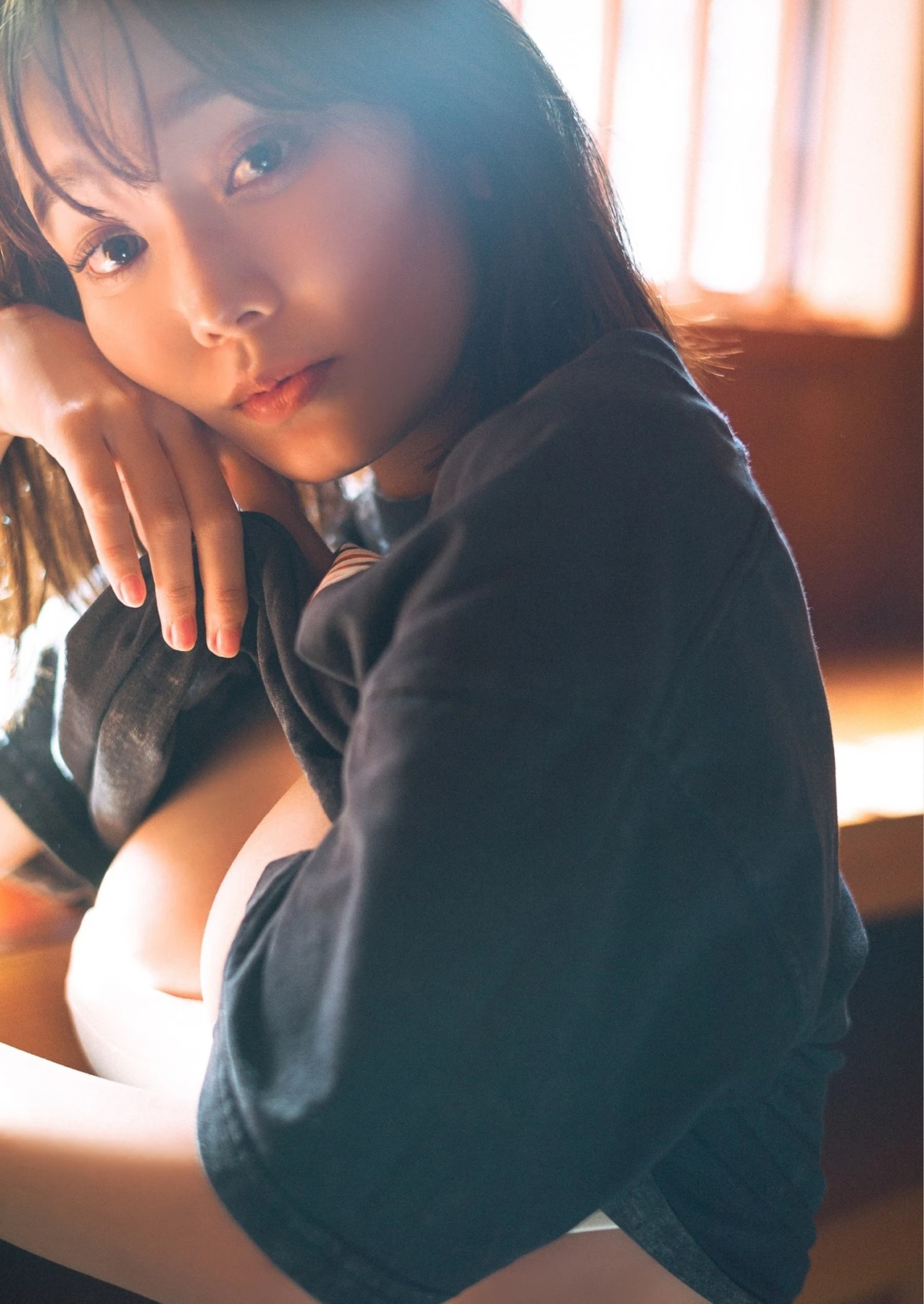Shino Aoto 青戸しの, デジタル限定 YJ Photobook 「つかまえて」 Set.01 - P17