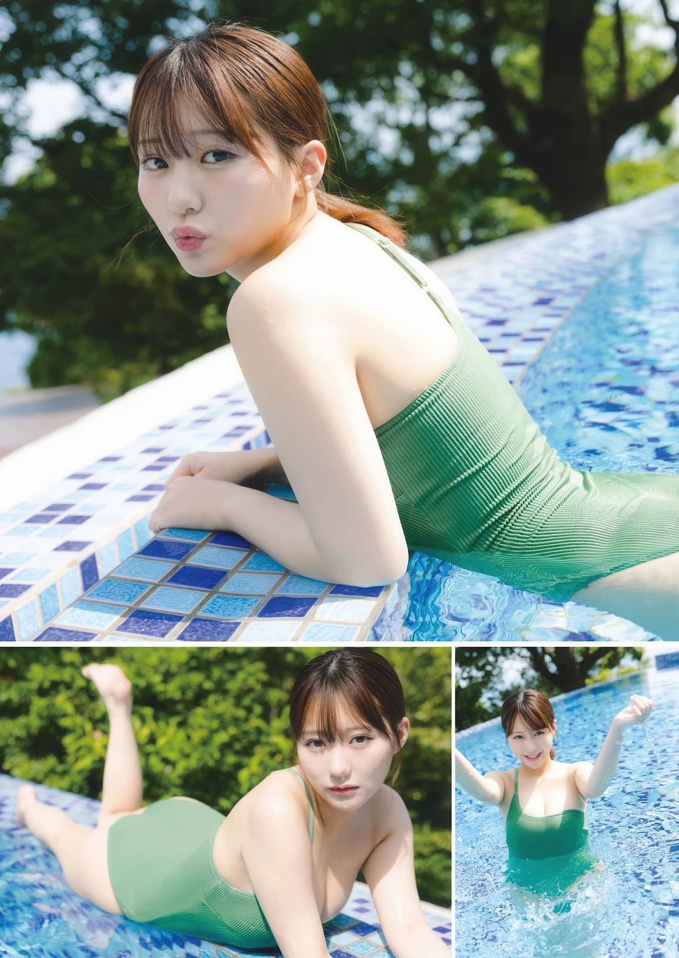 Miku Tanaka 田中美久, Young Gangan 2026 No.01 (ヤングガンガン 2026年1号) - P3