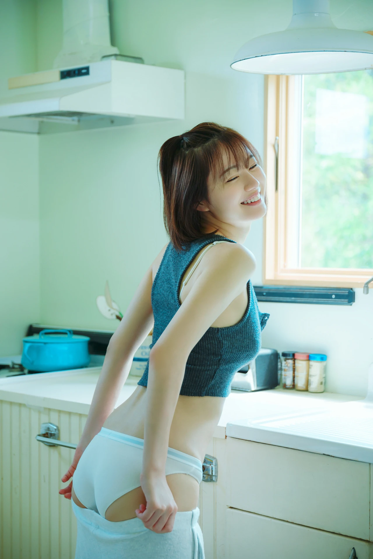 Ikechan いけちゃん, FRIDAYデジタル写真集 「人気YouTuberと癒やしの休日」 Set.03 - P7