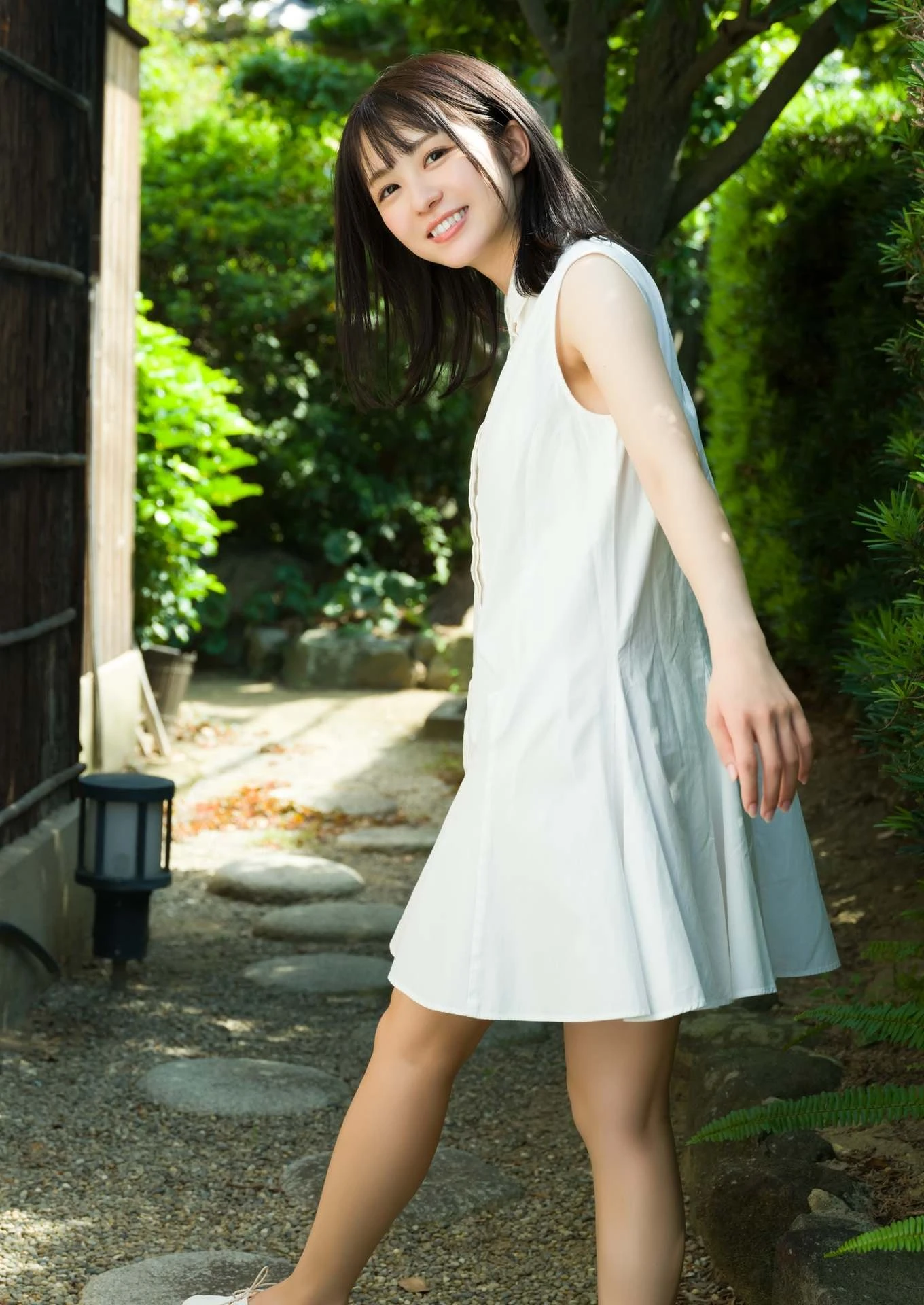 Tsumugi Hashimoto 橋本つむぎ, デジタル限定 YJ PHOTO BOOK 「大阪で一番かわいいアイドル・超凱旋撮！」 Set.01 - P4