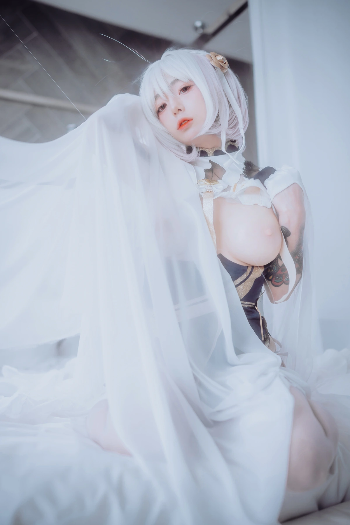 Maruemon 마루에몽, DJAWA 「Sirius – Blue Waves and Clouds」 Set.01 - P24