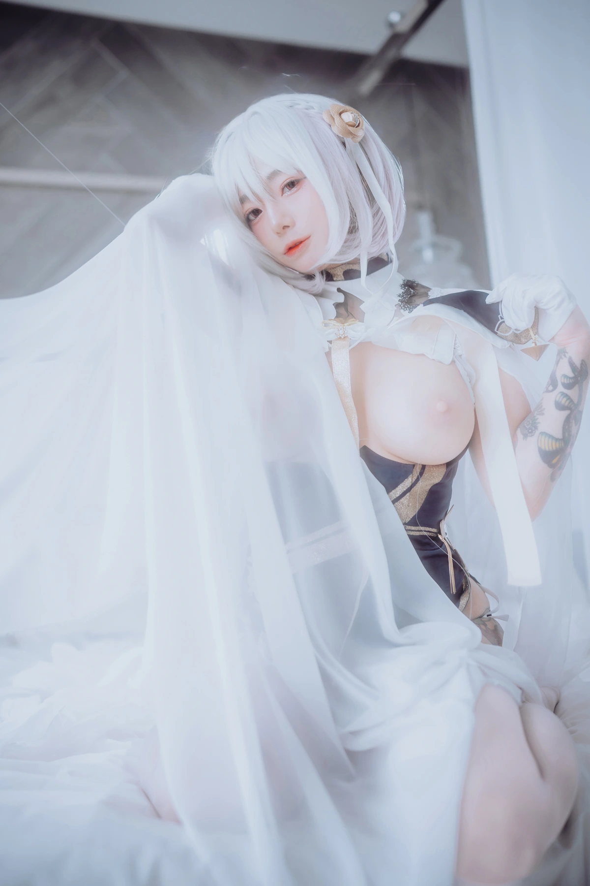 Maruemon 마루에몽, DJAWA 「Sirius – Blue Waves and Clouds」 Set.01 - P25