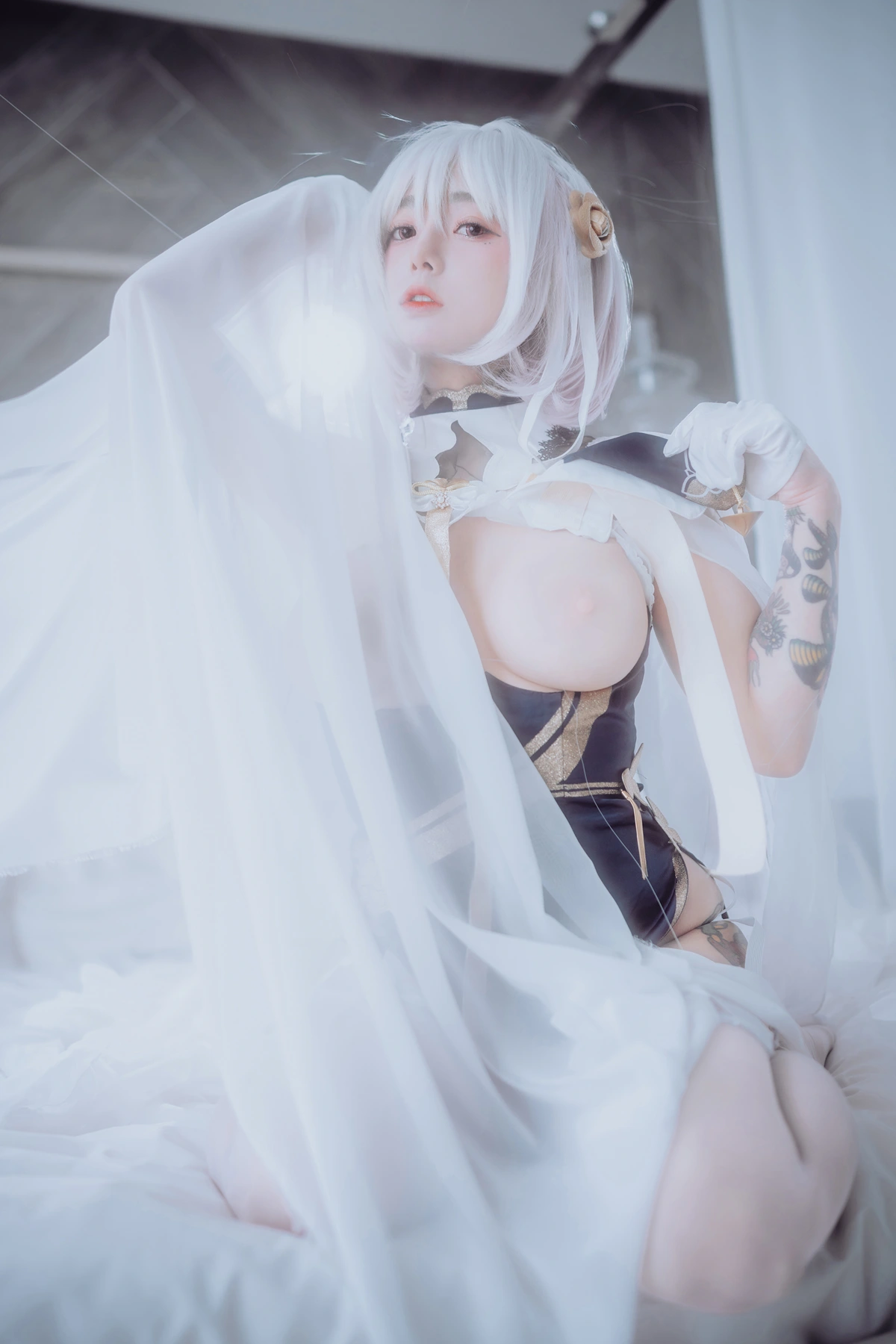 Maruemon 마루에몽, DJAWA 「Sirius – Blue Waves and Clouds」 Set.01 - P26