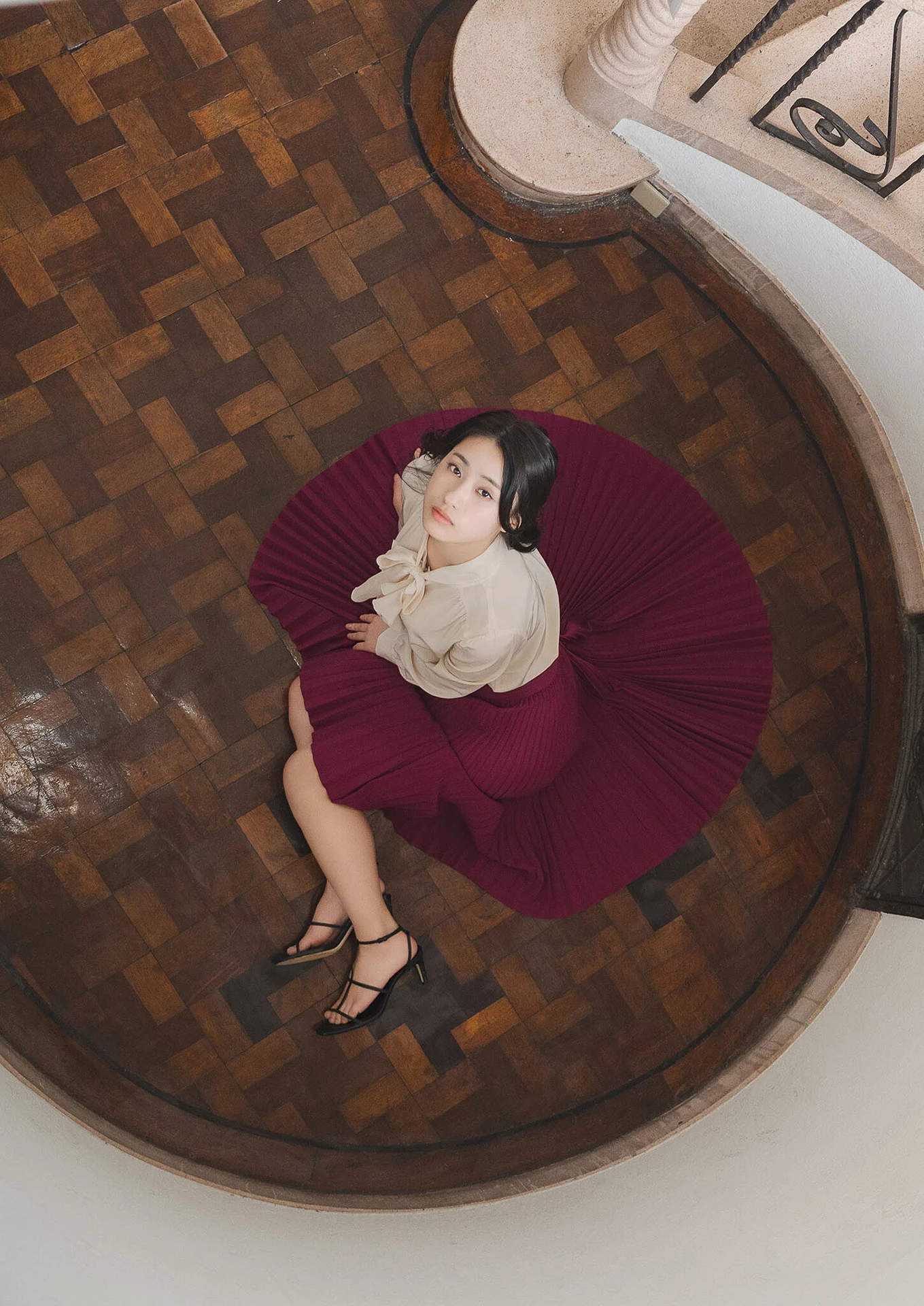 Ayano Sumida 澄田綾乃, デジタル写真集 『 白昼夢 』 Set.02 - P1