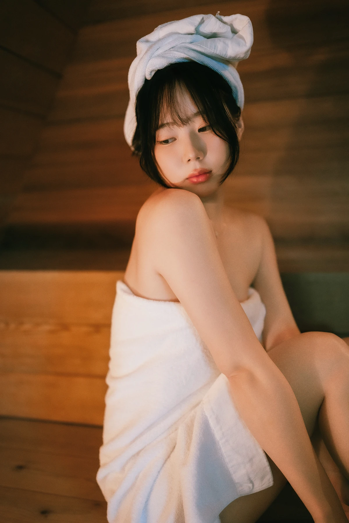 Myua 뮤아, SWEETBOX 「Sauna」 Set.01 - P10
