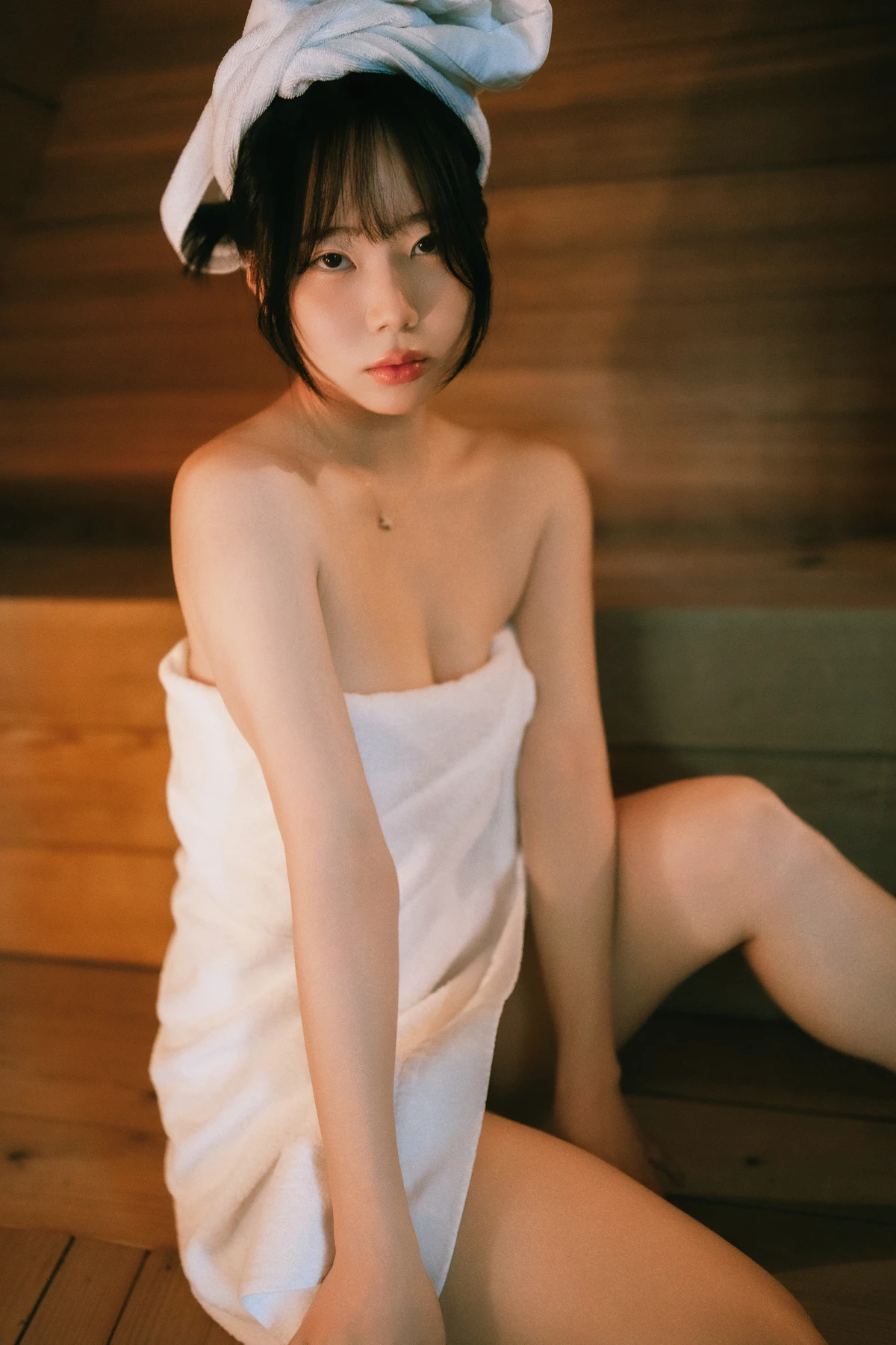 Myua 뮤아, SWEETBOX 「Sauna」 Set.01 - P11