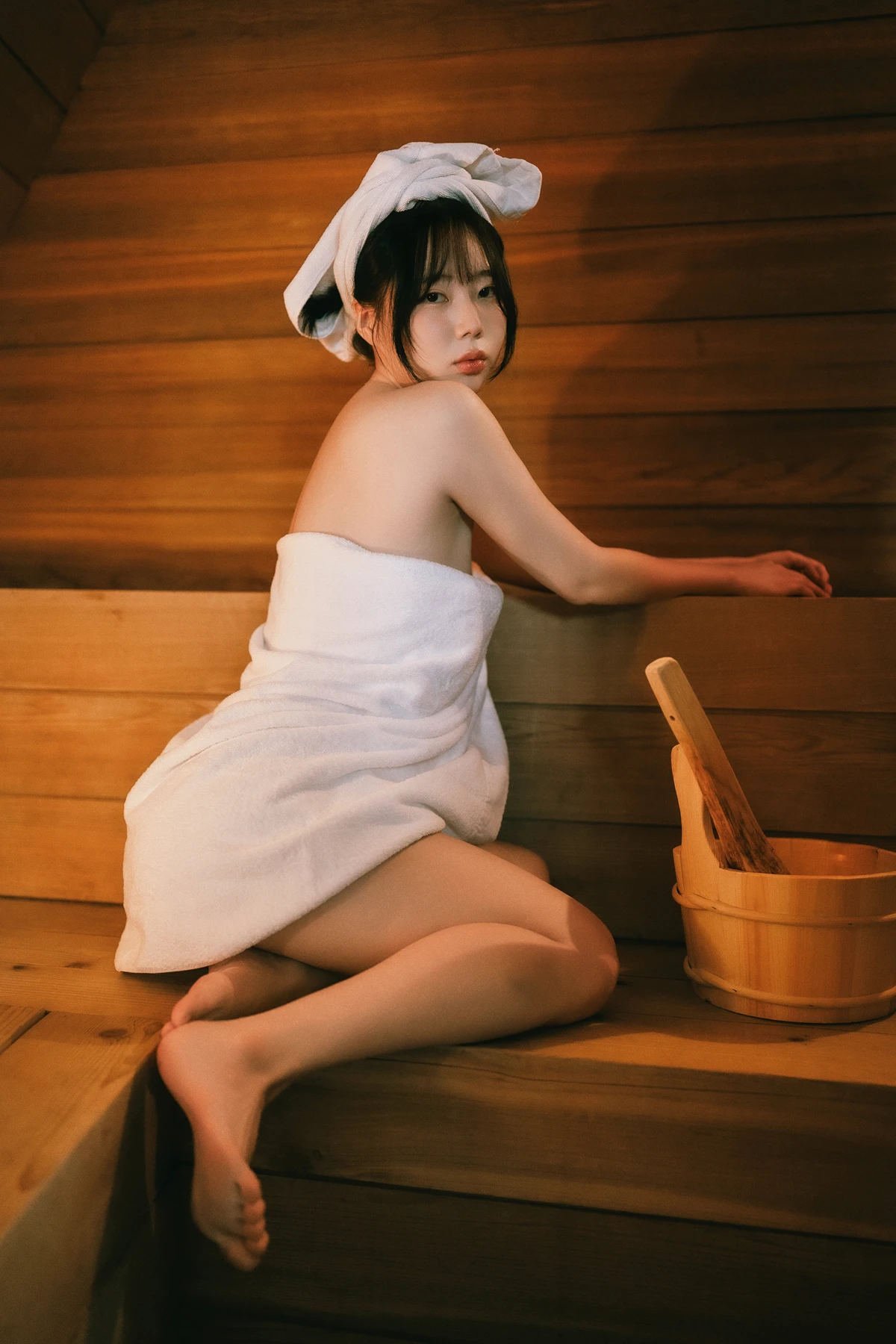 Myua 뮤아, SWEETBOX 「Sauna」 Set.01 - P13