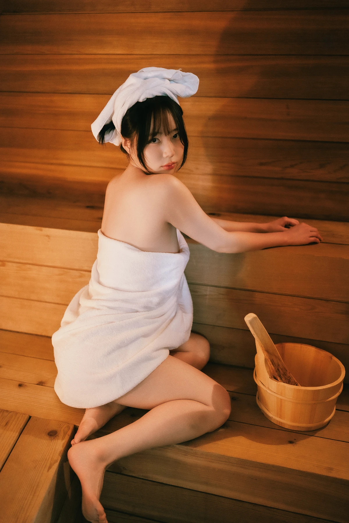Myua 뮤아, SWEETBOX 「Sauna」 Set.01 - P14