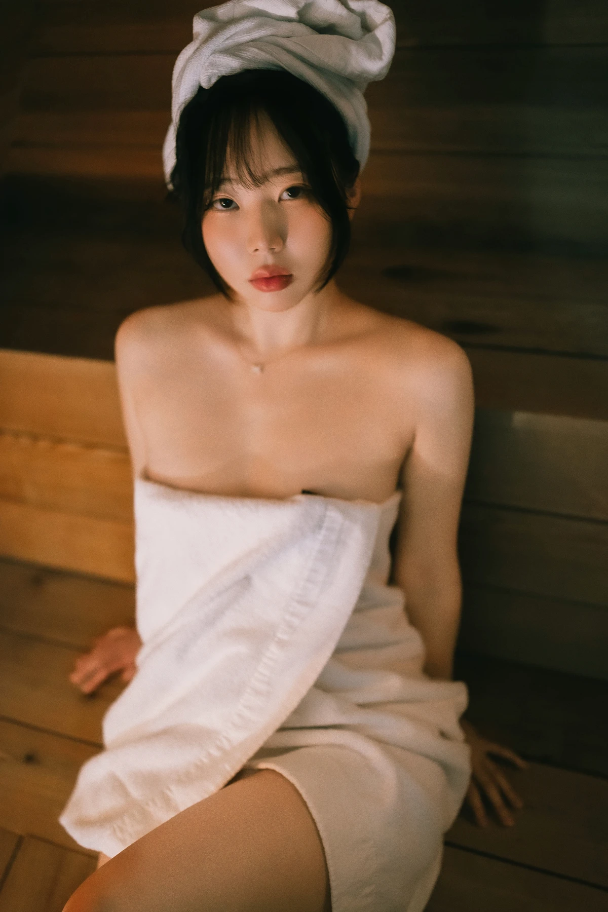 Myua 뮤아, SWEETBOX 「Sauna」 Set.01 - P19