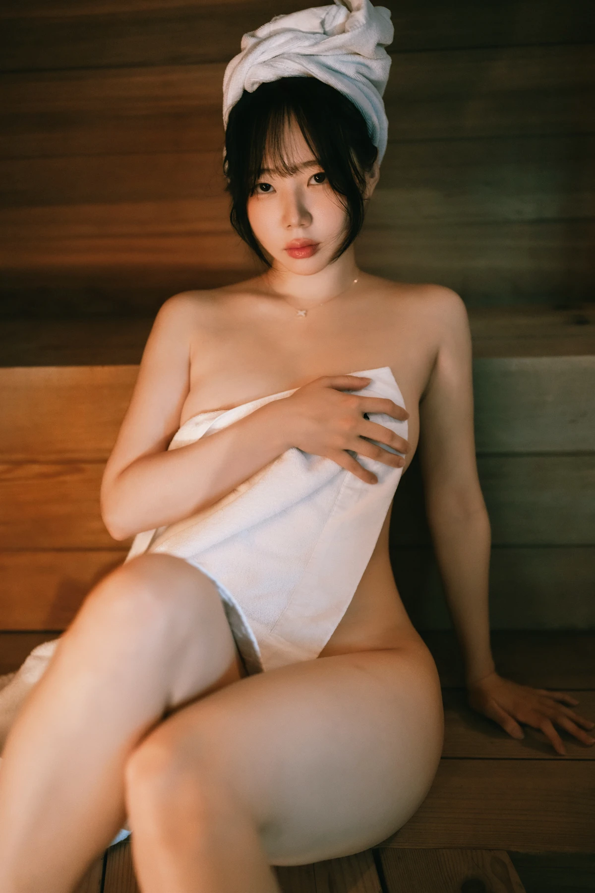 Myua 뮤아, SWEETBOX 「Sauna」 Set.01 - P23