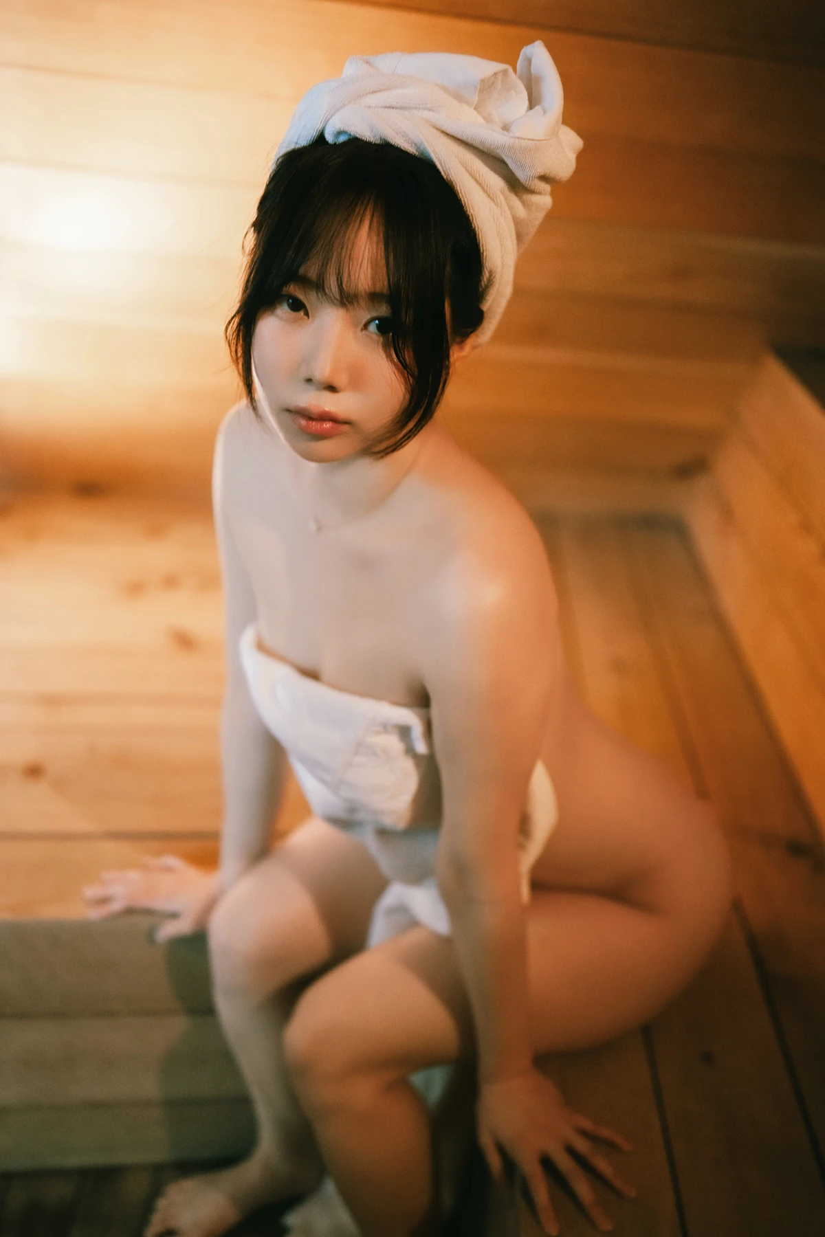 Myua 뮤아, SWEETBOX 「Sauna」 Set.01 - P34