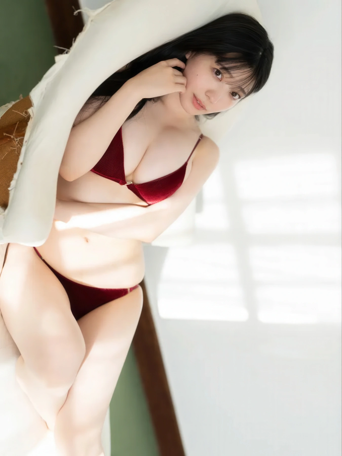 Rui Shido 紫藤るい, FRIDAYデジタル写真集 「たわわなＩカップ姫♡vol.2」 Set.03 - P23