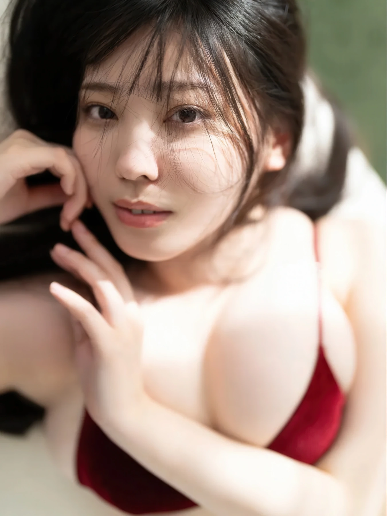 Rui Shido 紫藤るい, FRIDAYデジタル写真集 「たわわなＩカップ姫♡vol.2」 Set.03 - P25