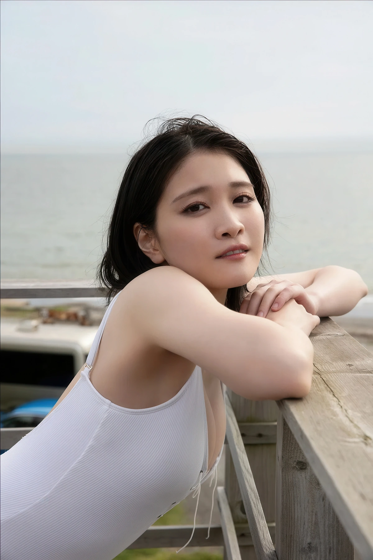 Hayaka Igarashi 五十嵐早香, FRIDAYデジタル写真集 「Ｆカップあるんですッ！vol.1 海の家の可愛すぎるアルバイト編」 Set.03 - P16